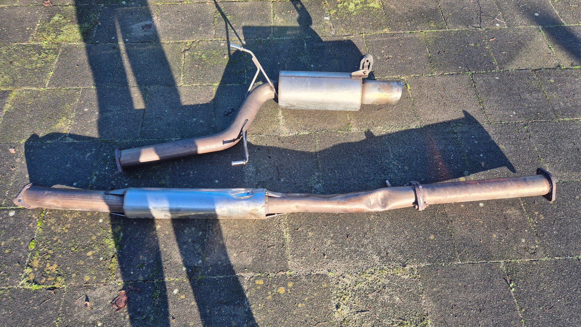 2001 Mitsubishi Lancer Evolution - Lancer Evolution 7 VII - Milltek Catback + decat - Accessories - $300 - Den Ham, Netherlands