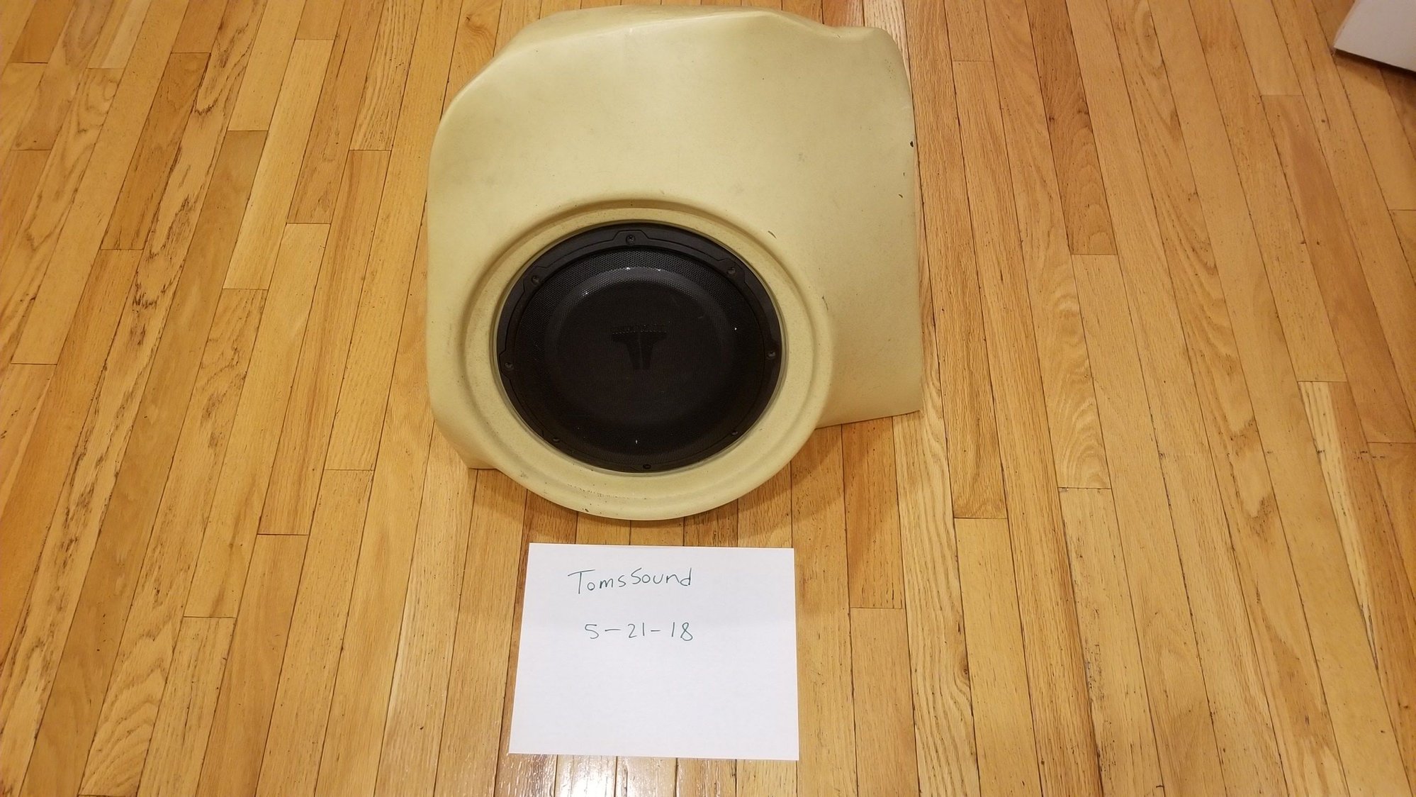 Interior/Upholstery - Custom Evo Subwoofer Enclosure - 10" JL Sub - Used - 2003 to 2006 Mitsubishi Lancer Evolution - Yorktown, VA 23693, United States