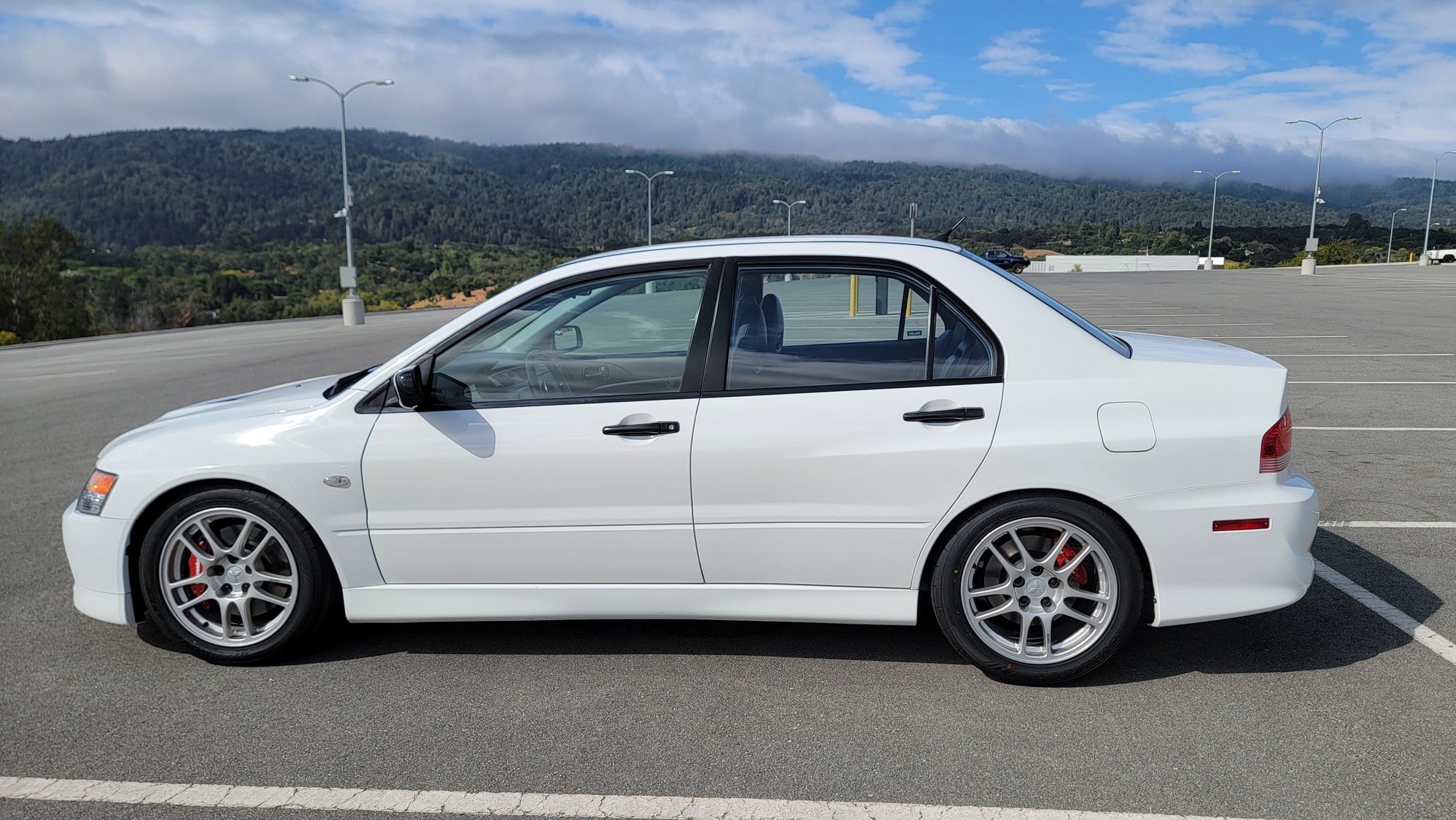 2006 Mitsubishi Lancer Evolution - 2006 Mitsubishi Lancer Evolution IX RS Wicked White - Used - VIN JA3AH36C36U043179 - 74,000 Miles - 4 cyl - Manual - White - Sf Bay Area, CA 94015, United States
