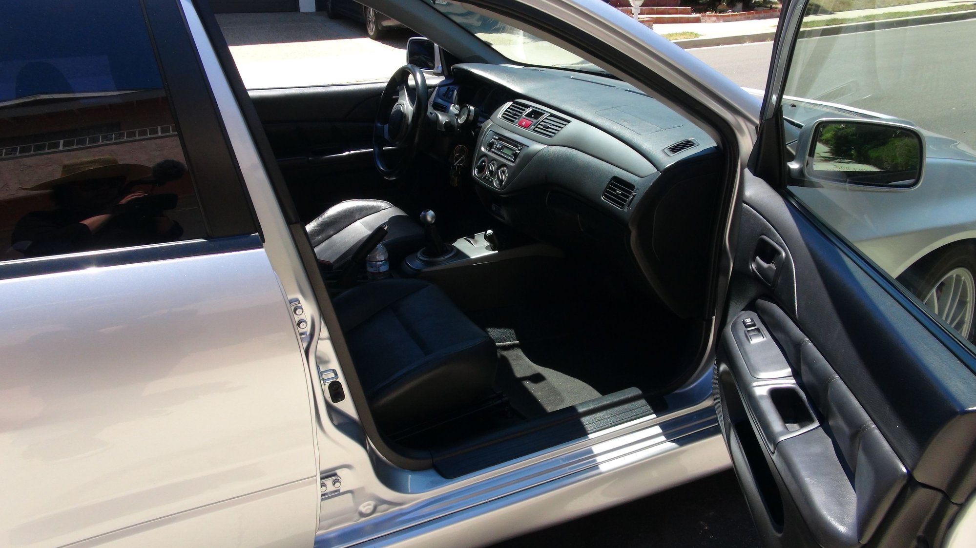 2005 Mitsubishi Lancer Evolution - Evo 8 SSL - Used - VIN ja3ah86d35u010705 - 98,445 Miles - 4 cyl - AWD - Manual - Sedan - Silver - Torrance, CA 90502, United States