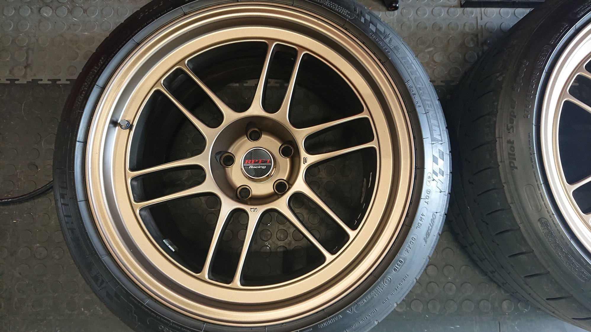Wheels and Tires/Axles - Enkie RPF1 18x10.5 +15 Bronze Wheels and Tires - Used - 0  All Models - San Antonio, TX 78154, United States