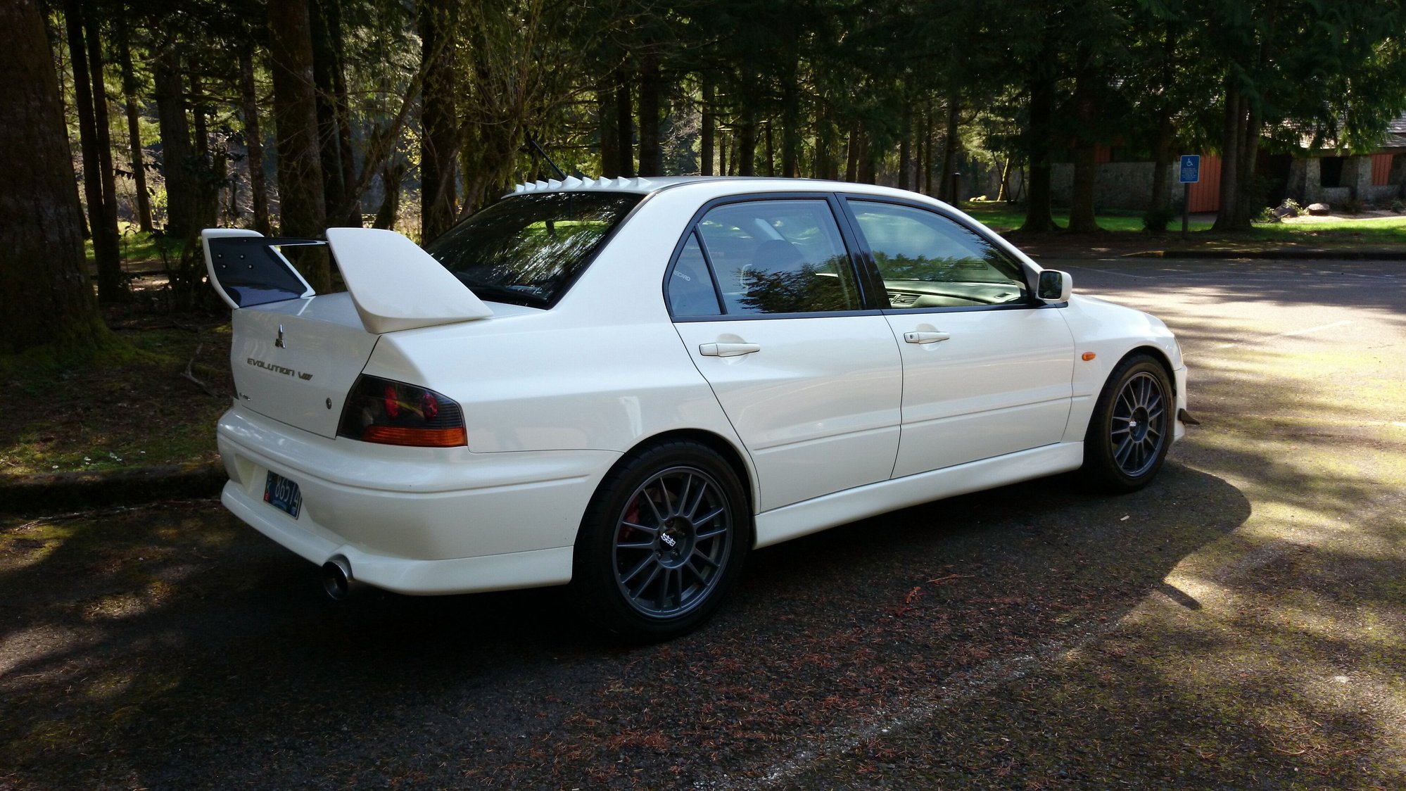 2003 Mitsubishi Lancer Evolution - 2003 Evo 8 Partout, Turbo, Rear Diff, WORKS O2 Housing, Spoolinup COP - Portland, OR 97232, United States