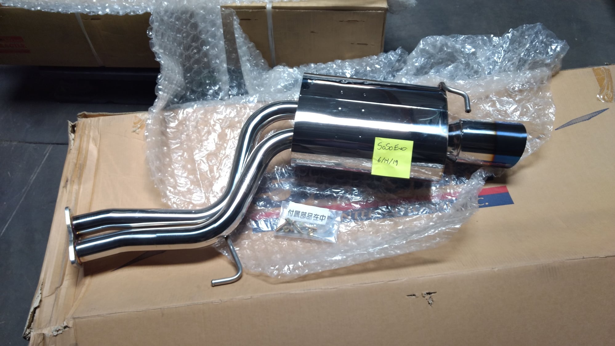 Engine - Exhaust - 5Zigen Pro Racer X-Tube S Spec CBE for CT9A v7 8 9 - New - 2003 to 2006 Mitsubishi Lancer Evolution - Rancho Cucamonga, CA 91730, United States