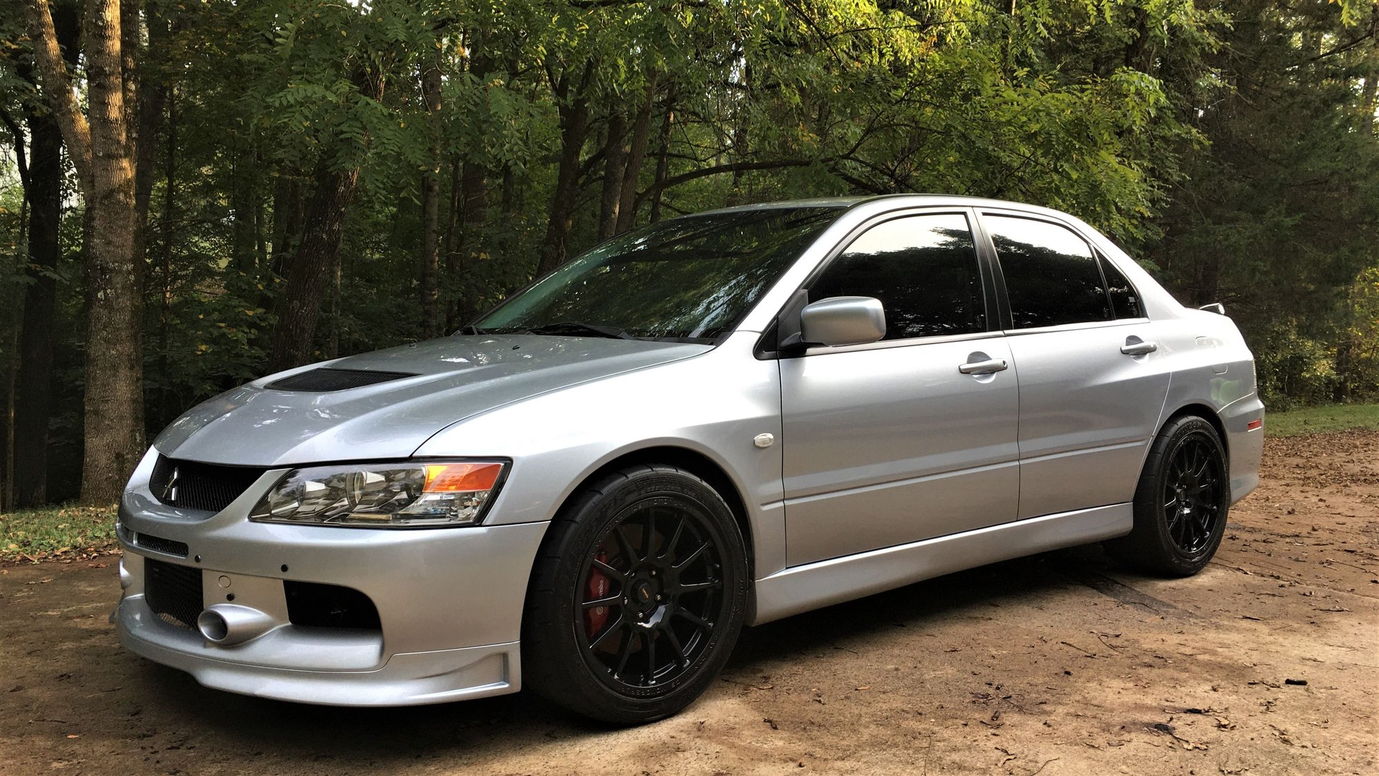 2006 Mitsubishi Lancer Evolution - 2006 Evo 9 MR for sale *low mileage* - Used - VIN JA3AH86C46U062417 - 49,201 Miles - 4 cyl - AWD - Manual - Coupe - Silver - Clover, SC 29710, United States