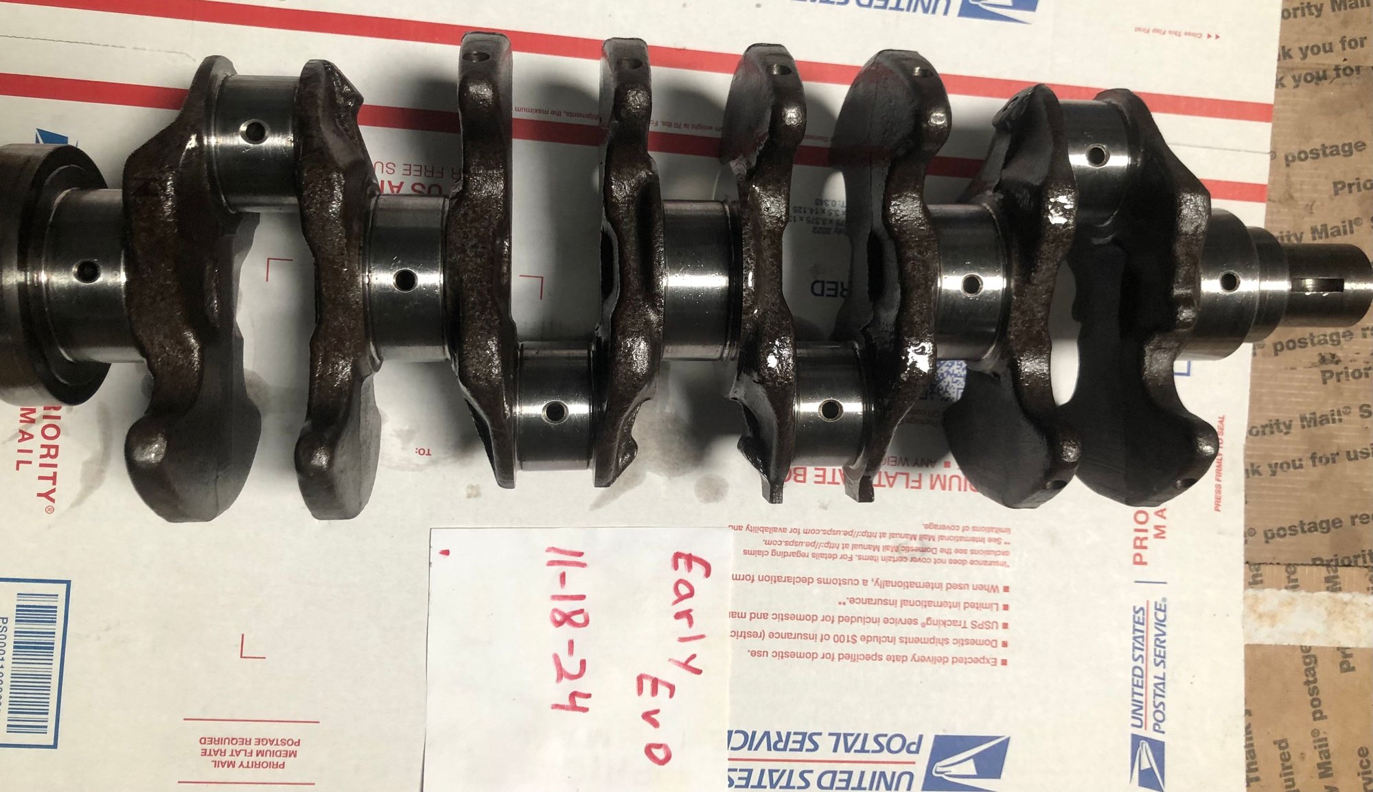 2005 Mitsubishi Lancer Evolution - Evo 8/9 4G63 OEM crankshafts. - Henderson, NV 89052, United States