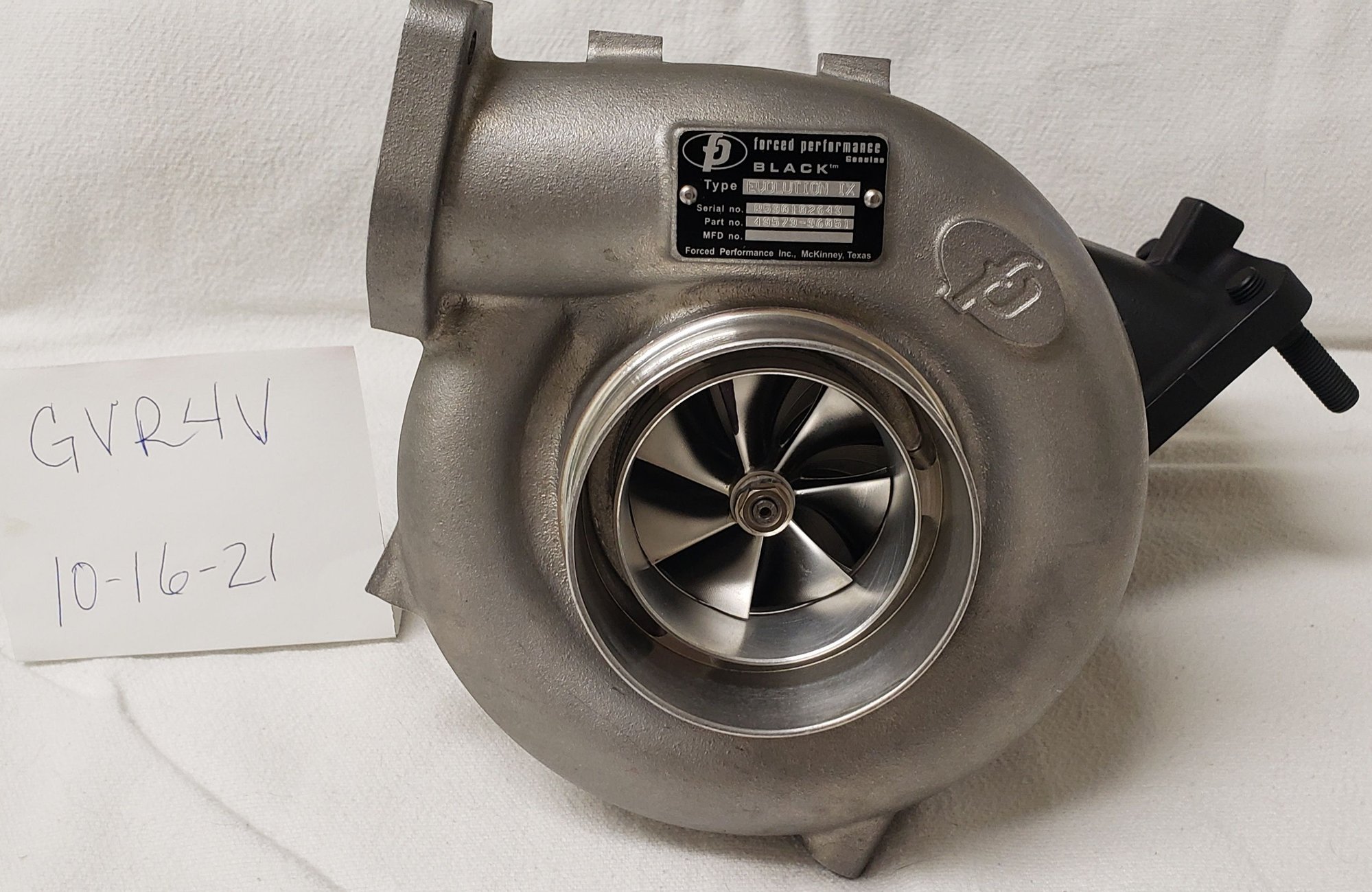 Engine - Power Adders - Fp black turbo - New - 2001 to 2006 Mitsubishi Lancer Evolution - Huntsville, AL 35816, United States