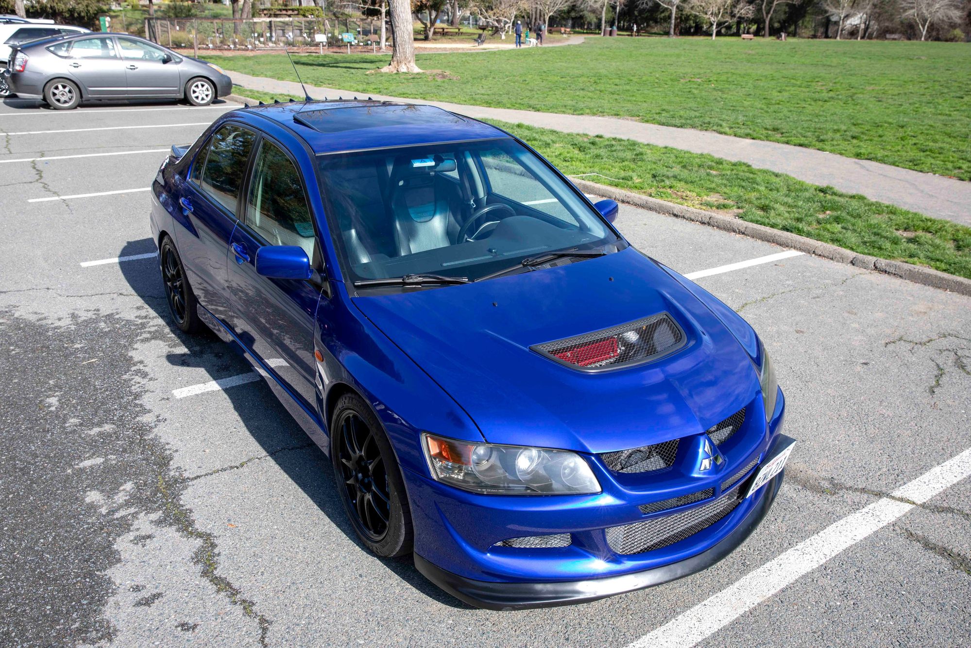 2005 Mitsubishi Lancer Evolution - 2005 Mitsubishi Evolution 8 SSL, Electric Blue, California Car - Used - VIN JA3AH86DX5U024441 - 4 cyl - AWD - Manual - Sedan - Blue - San Francisco, CA 94556, United States