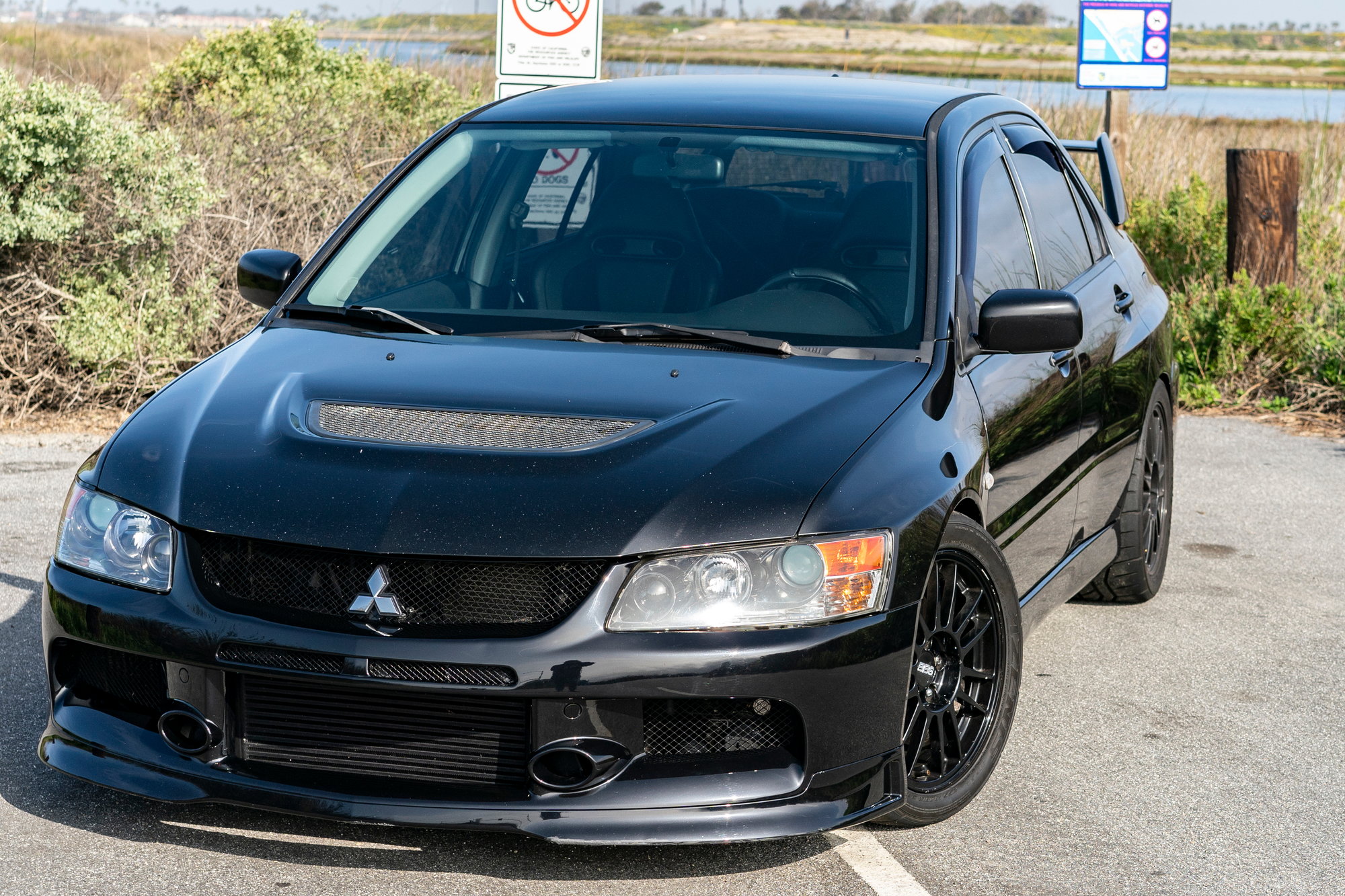 2006 Mitsubishi Lancer Evolution - 2006 Mitsubishi Evo 9 GSR Cali Car Stock - Used - VIN JA3AH86C26U046930 - 126,980 Miles - 4 cyl - AWD - Manual - Sedan - Black - Huntington Beach, CA 92648, United States