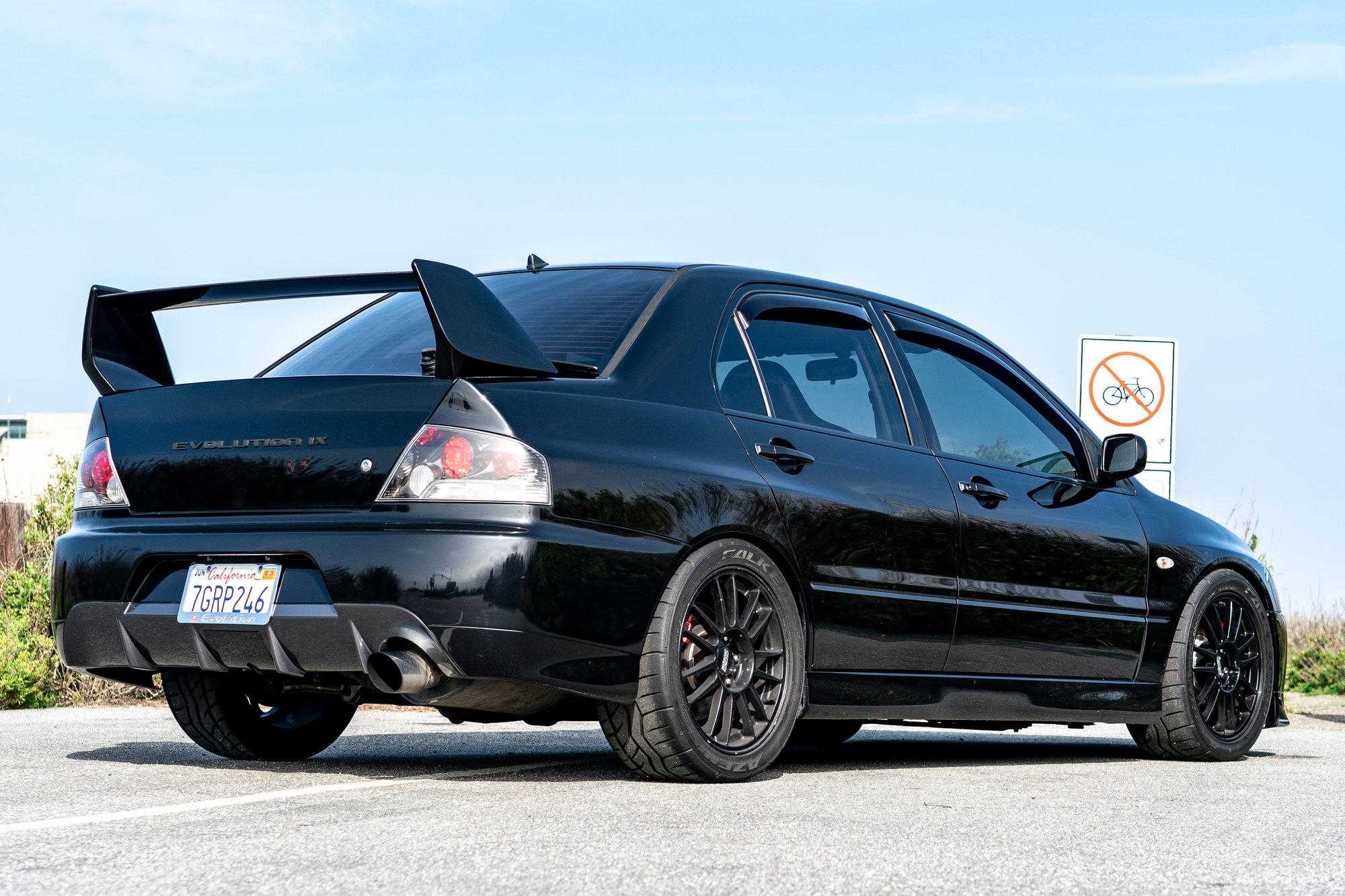 2006 Mitsubishi Lancer Evolution - 2006 Mitsubishi Evo 9 GSR Cali Car Stock - Used - VIN JA3AH86C26U046930 - 126,980 Miles - 4 cyl - AWD - Manual - Sedan - Black - Huntington Beach, CA 92648, United States