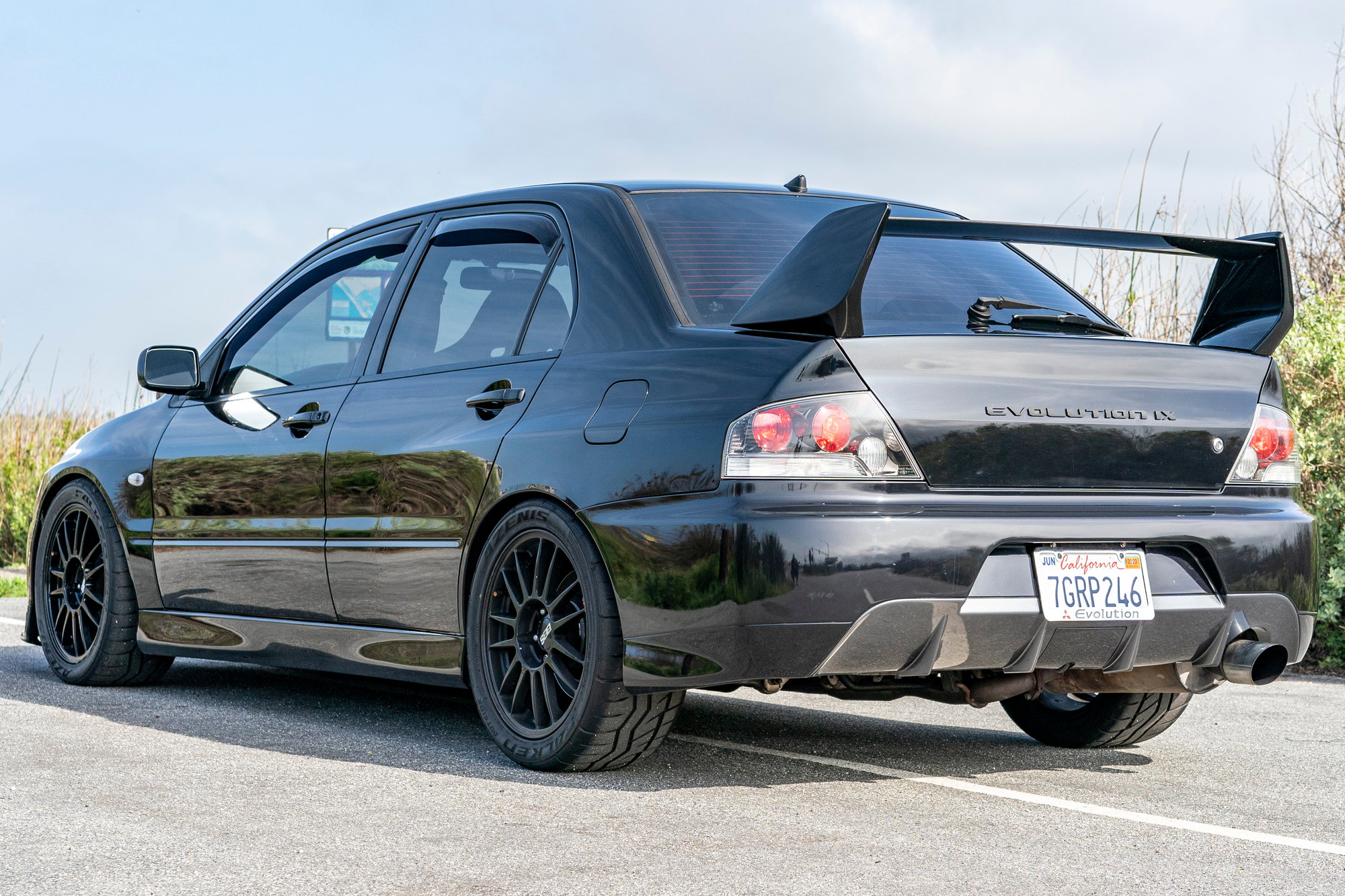 2006 Mitsubishi Lancer Evolution - 2006 Mitsubishi Evo 9 GSR Cali Car Stock - Used - VIN JA3AH86C26U046930 - 126,980 Miles - 4 cyl - AWD - Manual - Sedan - Black - Huntington Beach, CA 92648, United States