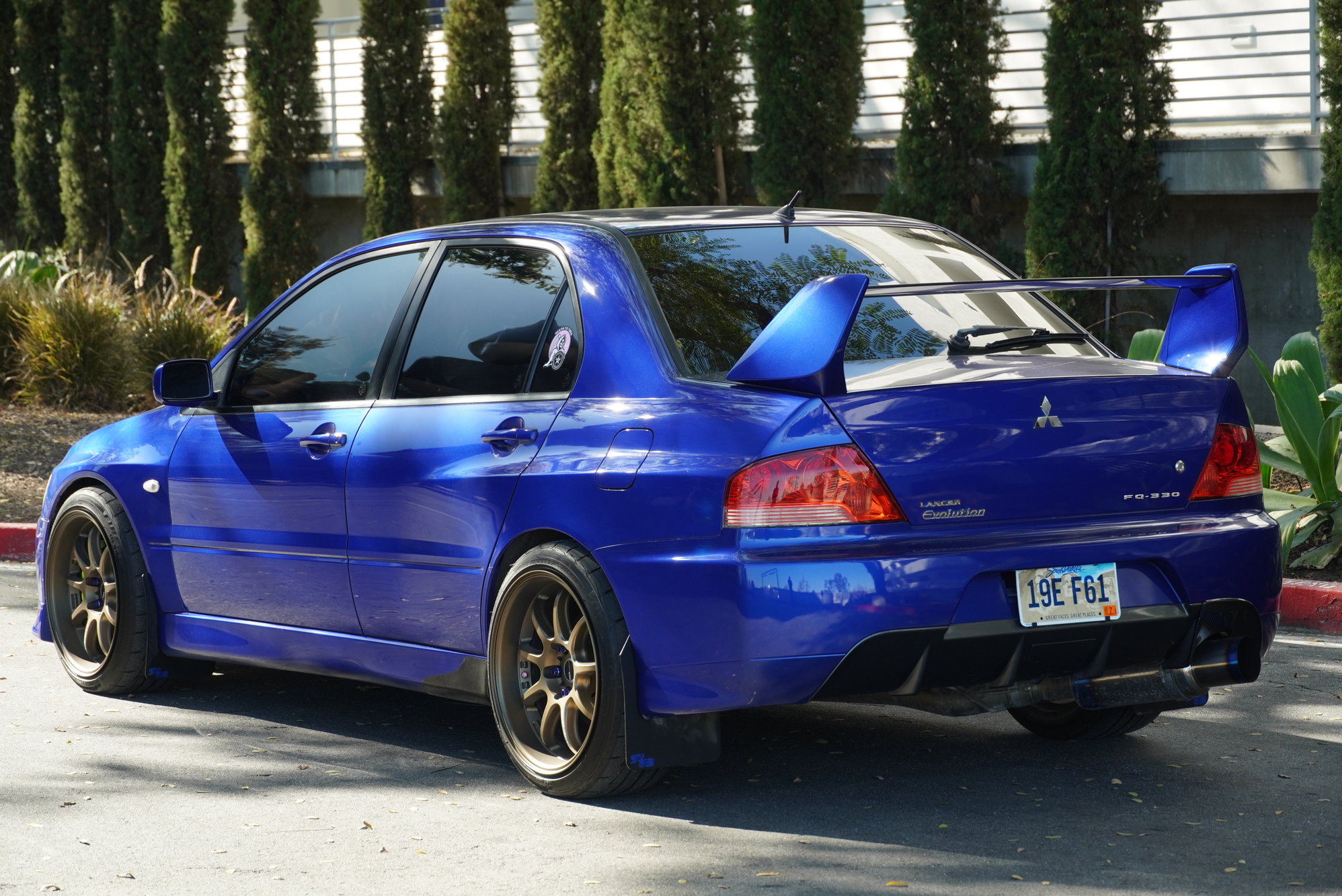 2006 Mitsubishi Lancer Evolution - 2006 Evolution GSR Electric Blue 765HP - Used - Laguna Niguel, CA 92677, United States