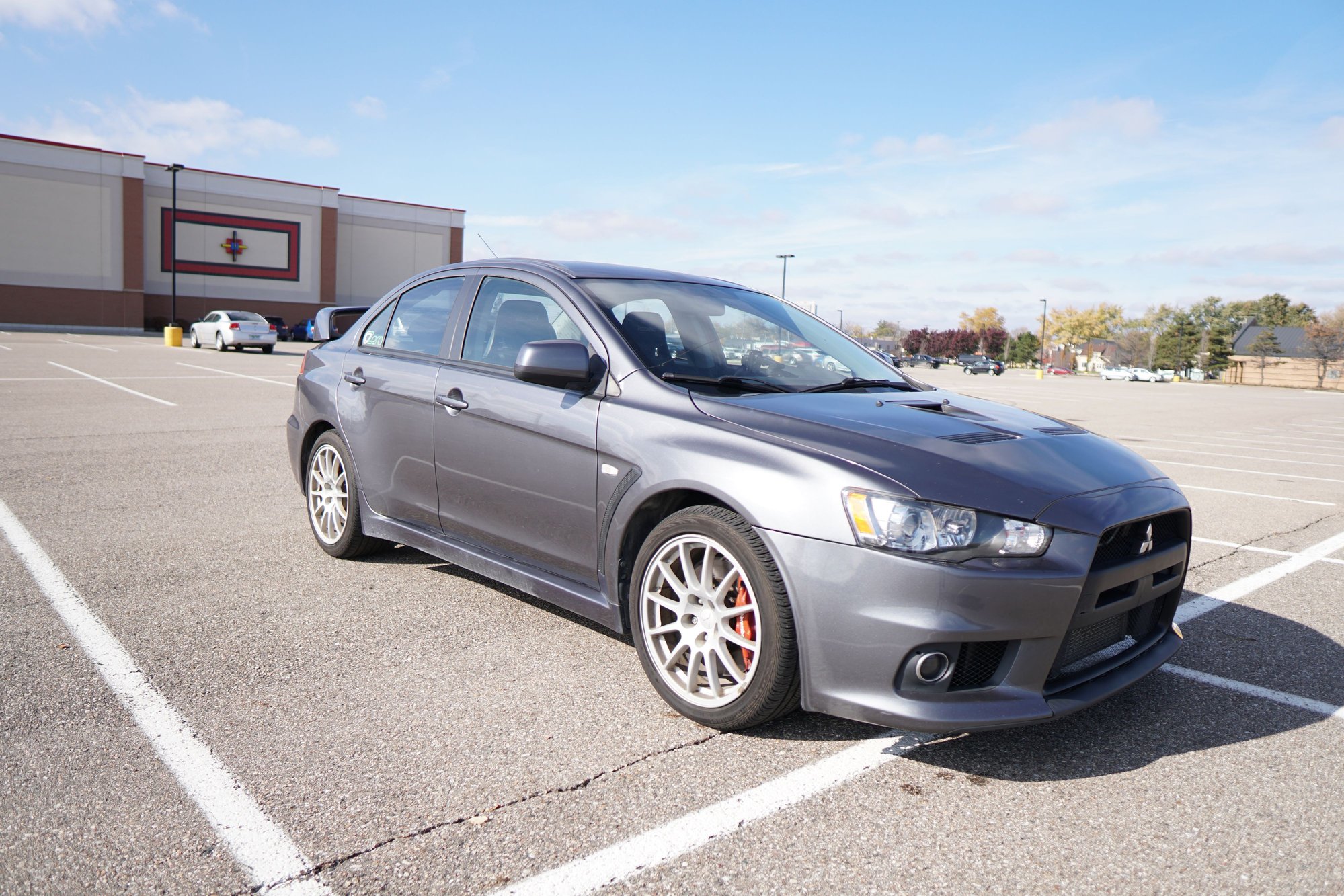 2008 Mitsubishi Lancer Evolution - MI: STOCK 08 GSR 130k with 70k Mile Engine - Used - VIN JA3AW86V08U046113 - 132,000 Miles - 4 cyl - AWD - Manual - Sedan - Gray - Metro Detroit, MI 48083, United States