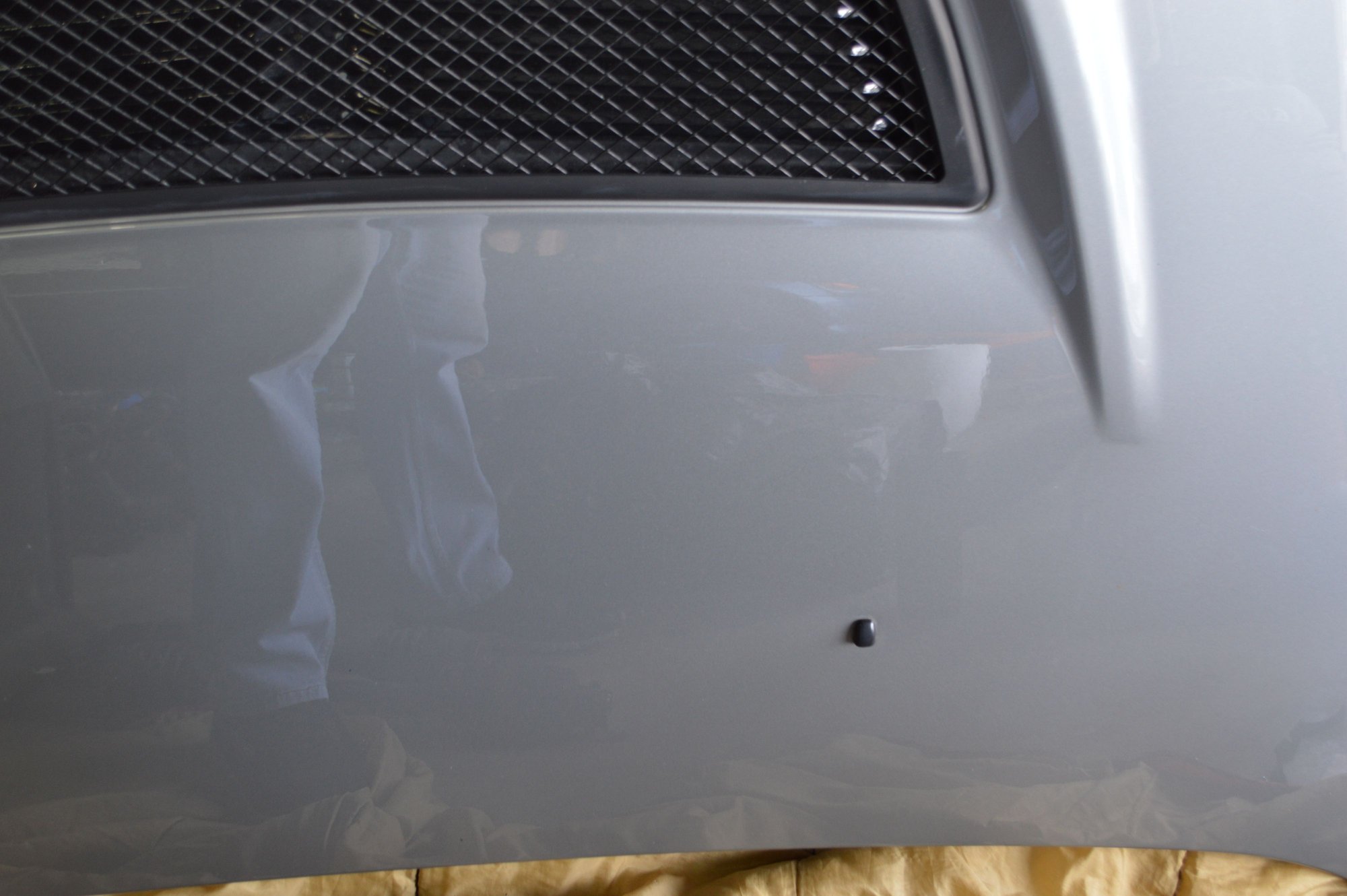 Exterior Body Parts - EVO 8/9 OEM Hood - Used - 2003 to 2006 Mitsubishi Lancer Evolution - Downey, CA 90240, United States