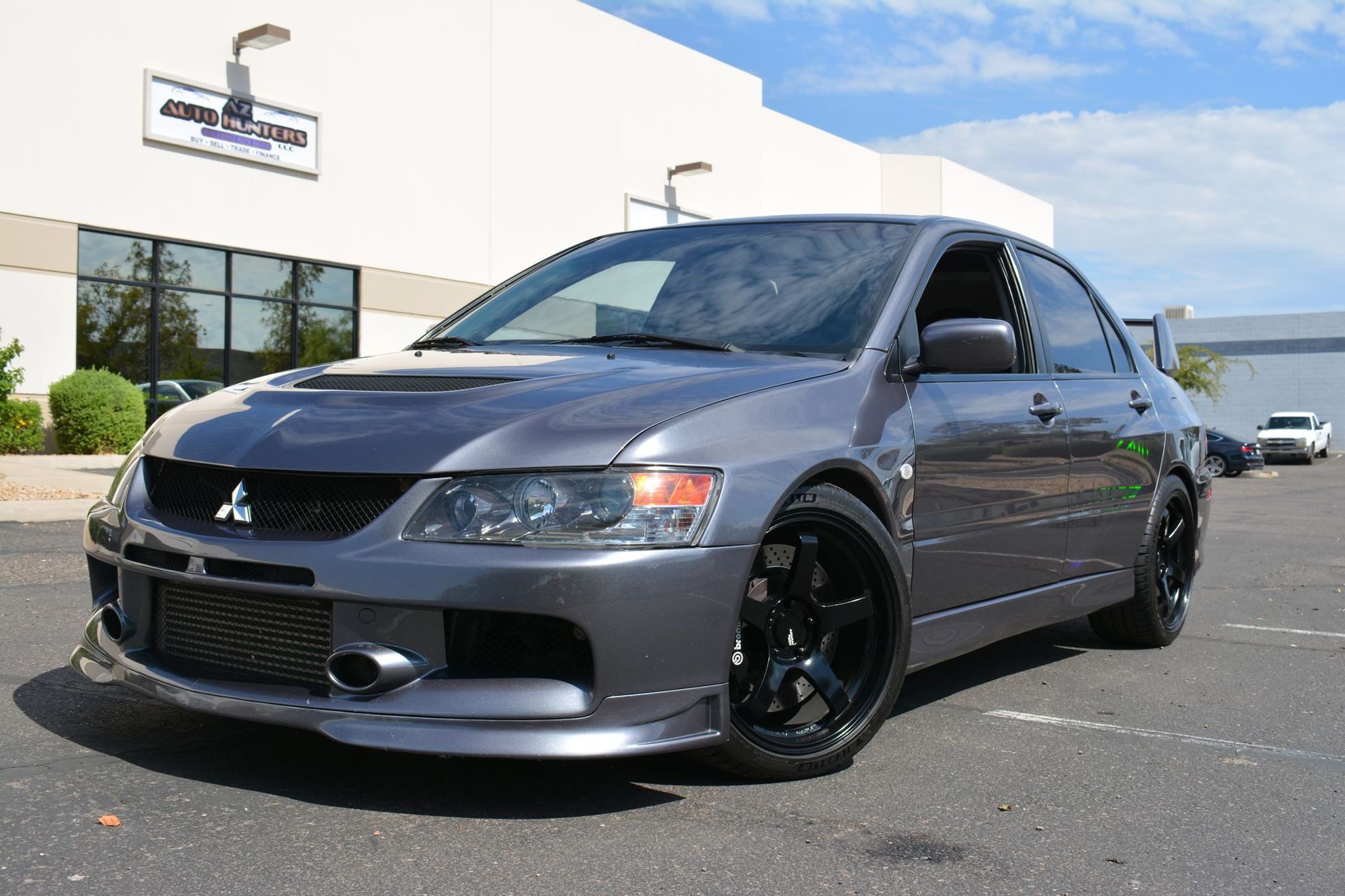 2006 Mitsubishi Lancer Evolution - 2006 Mitsubishi Lancer Evolution 9 MR *Built 2.3L, Built 6-Speed, Brembo BBK...* - Used - VIN JA3AH86C26U062299 - 122,287 Miles - 4 cyl - AWD - Manual - Sedan - Gray - Phoenix, AZ 85027, United States