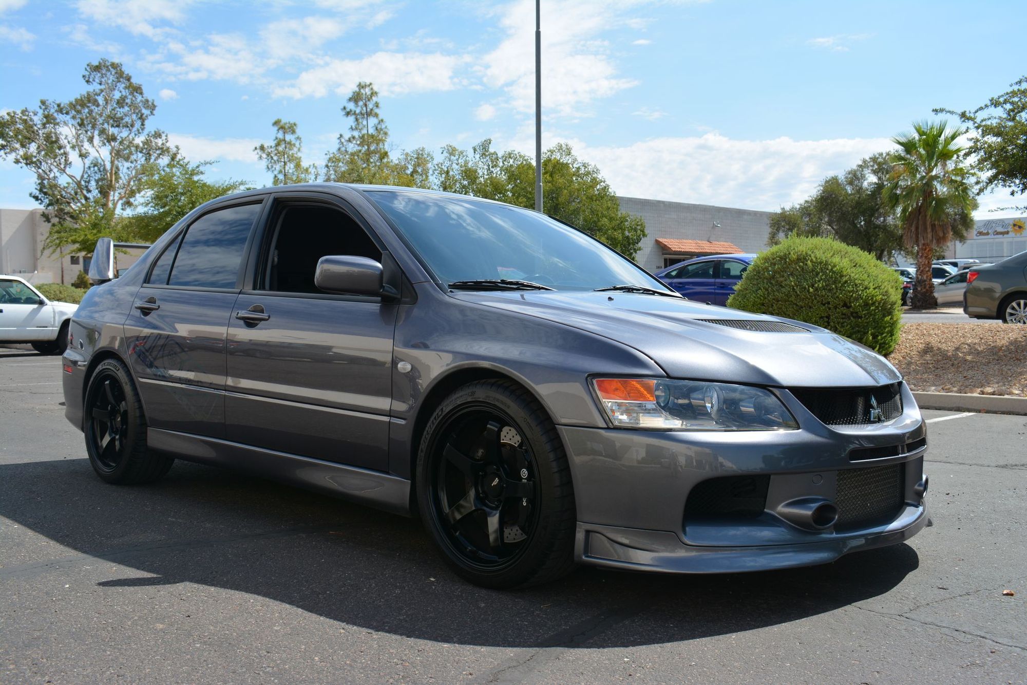 2006 Mitsubishi Lancer Evolution - 2006 Mitsubishi Lancer Evolution 9 MR *Built 2.3L, Built 6-Speed, Brembo BBK...* - Used - VIN JA3AH86C26U062299 - 122,287 Miles - 4 cyl - AWD - Manual - Sedan - Gray - Phoenix, AZ 85027, United States