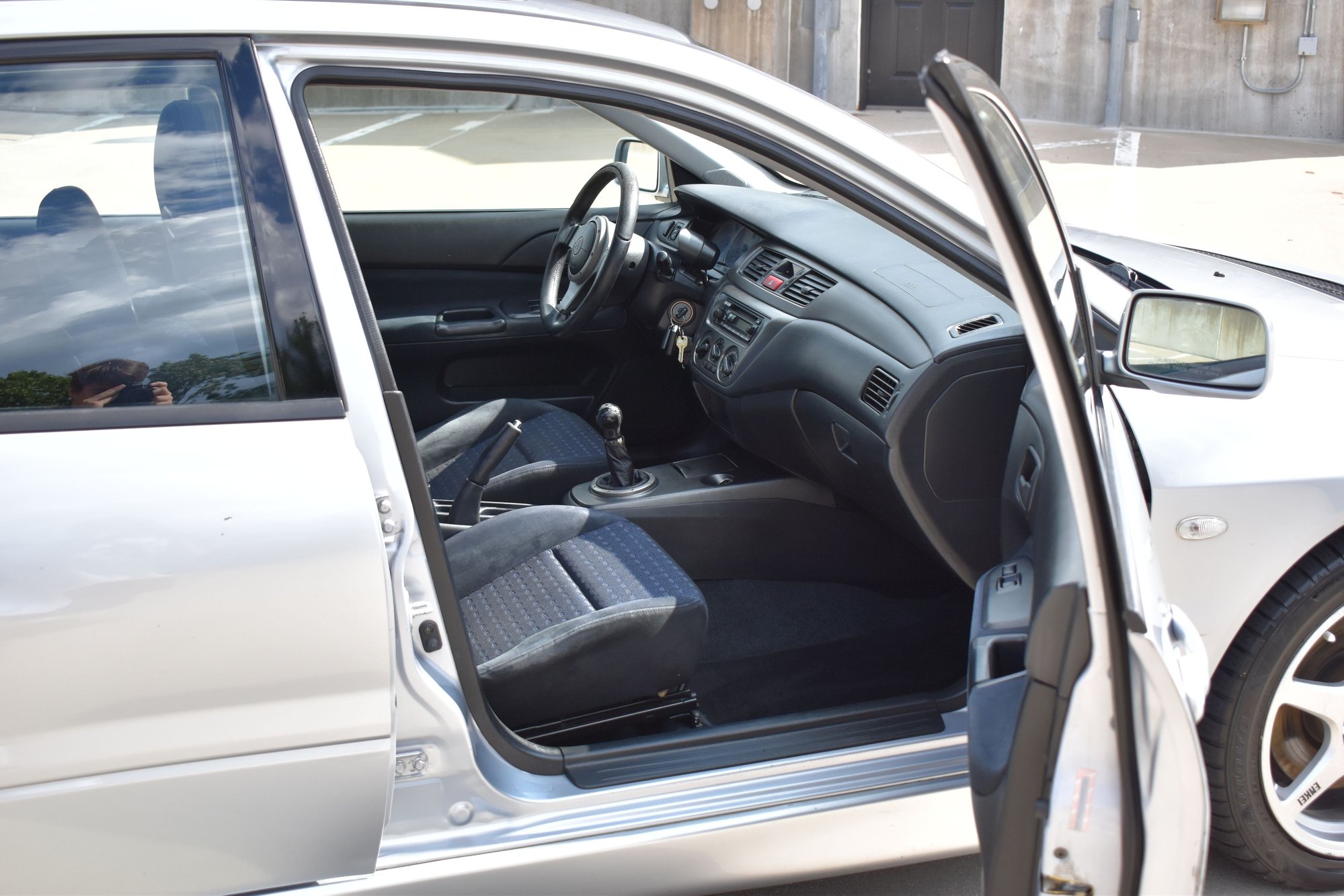 2003 Mitsubishi Lancer Evolution - 03 Mitsubishi Lancer Evolution 8 - Used - VIN JA3AH86FX3U88168 - 161,711 Miles - 4 cyl - AWD - Manual - Sedan - Silver - Fairfax, VA 22030, United States