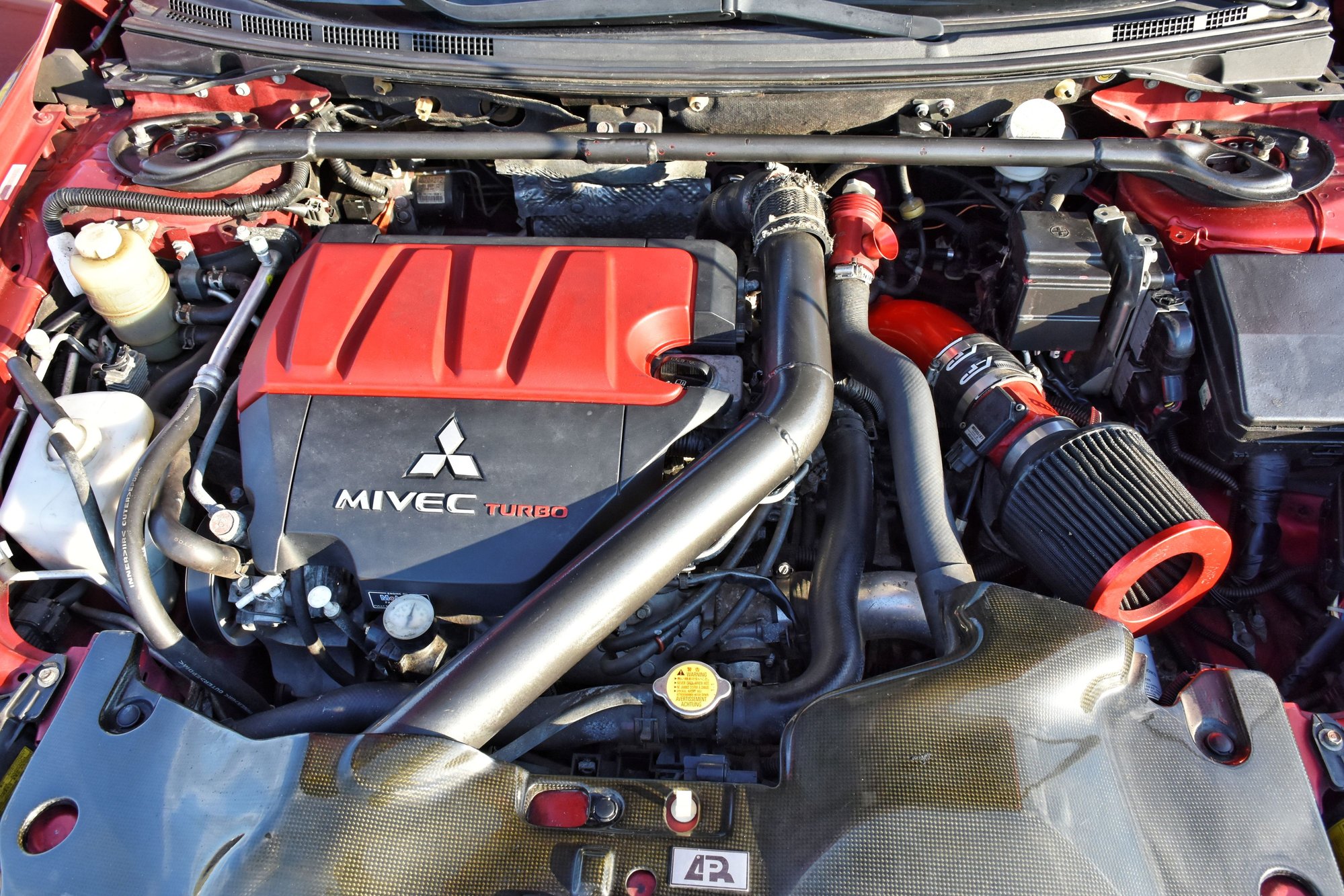 2008 Mitsubishi Lancer Evolution - 2008 EVO X w/ AMS stage 2 engine - Used - VIN ja3aw86v18u044645 - 43,068 Miles - 4 cyl - AWD - Manual - Sedan - Red - Germantown, MD 20871, United States