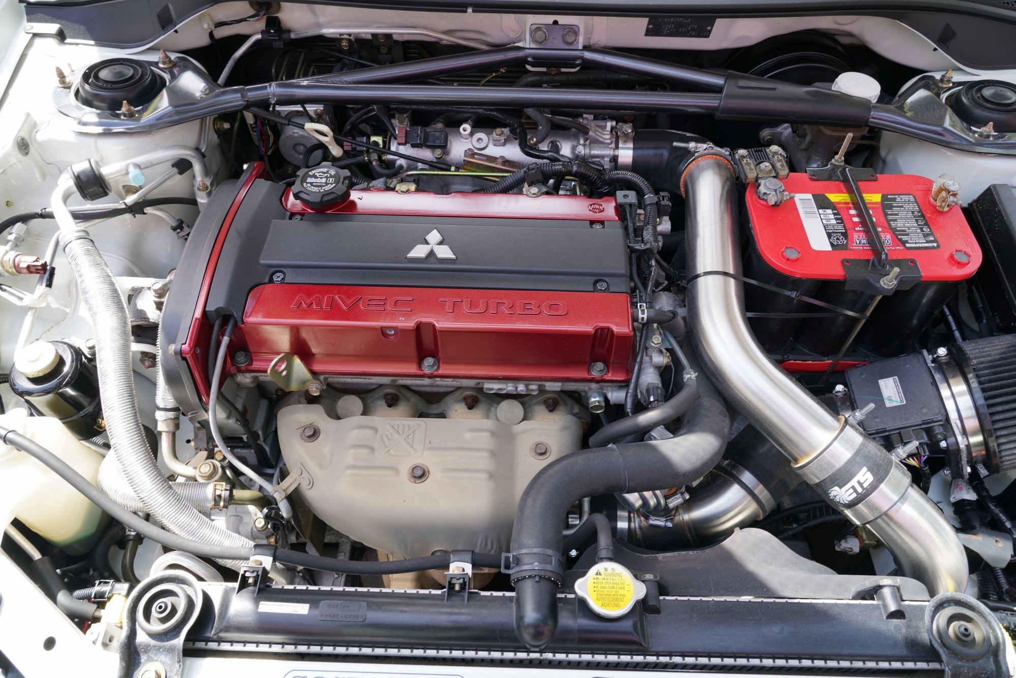 2006 Mitsubishi Lancer Evolution - Very clean 2006 WW Evo IX MR - 31k Original Miles - Used - VIN JA3AH86CX6U010905 - 30,800 Miles - 4 cyl - AWD - Manual - Sedan - White - Kirkland, WA 98033, United States