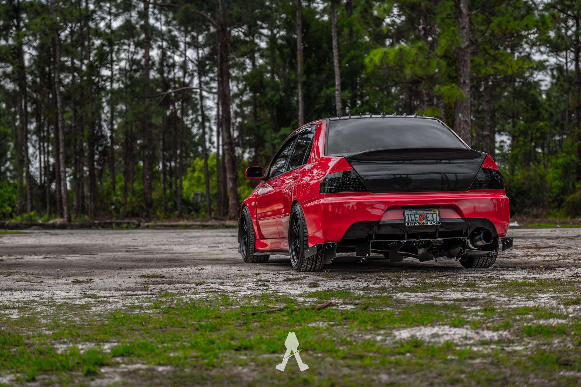 2003 Mitsubishi Lancer Evolution - 2003 Mitsubishi Lancer Evolution 8 - Used - VIN JA3AH86F13U103155 - 130,000 Miles - 4 cyl - AWD - Manual - Sedan - Red - Port St. Lucie, FL 34953, United States