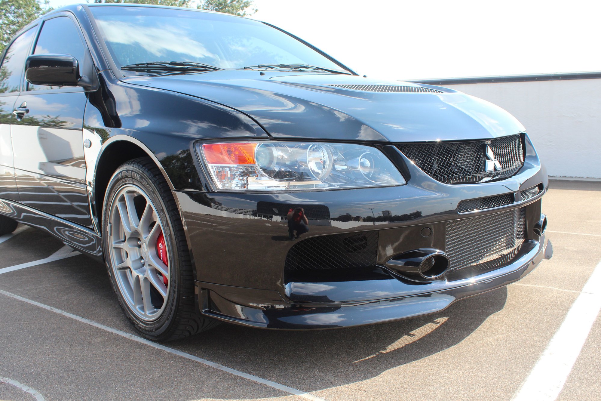 2006 Mitsubishi Lancer Evolution - 2006 Mitsubishi Lancer Evolution IX - Used - VIN JA3AH86C56U053368 - 24,282 Miles - 4 cyl - AWD - Manual - Sedan - Black - Houston, TX 77005, United States