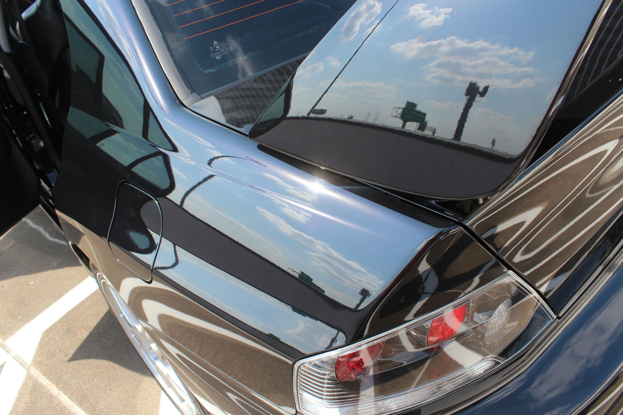2006 Mitsubishi Lancer Evolution - 2006 Mitsubishi Lancer Evolution IX - Used - VIN JA3AH86C56U053368 - 24,282 Miles - 4 cyl - AWD - Manual - Sedan - Black - Houston, TX 77005, United States