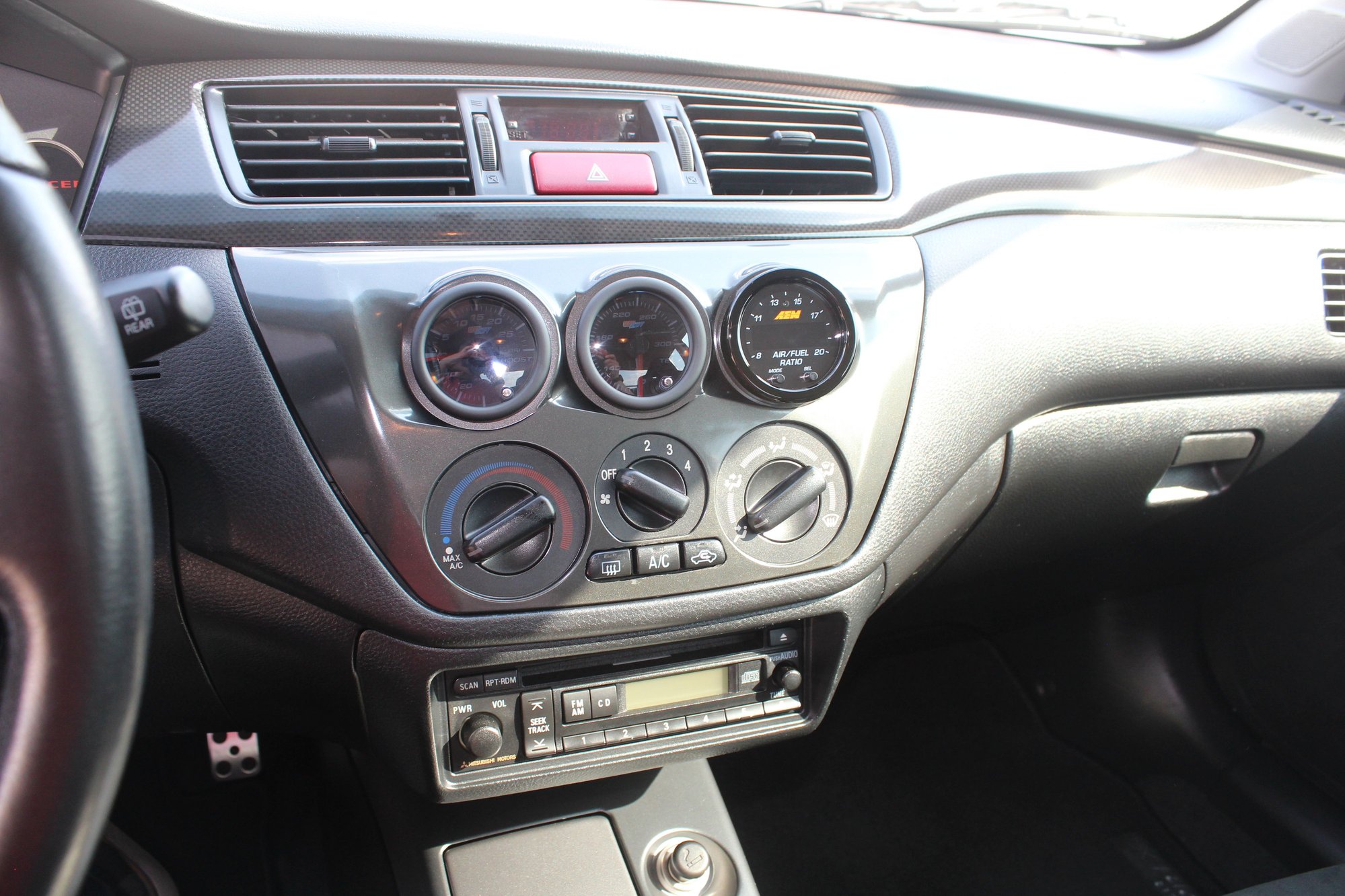 2006 Mitsubishi Lancer Evolution - 2006 Mitsubishi Lancer Evolution IX - Used - VIN JA3AH86C56U053368 - 24,282 Miles - 4 cyl - AWD - Manual - Sedan - Black - Houston, TX 77005, United States