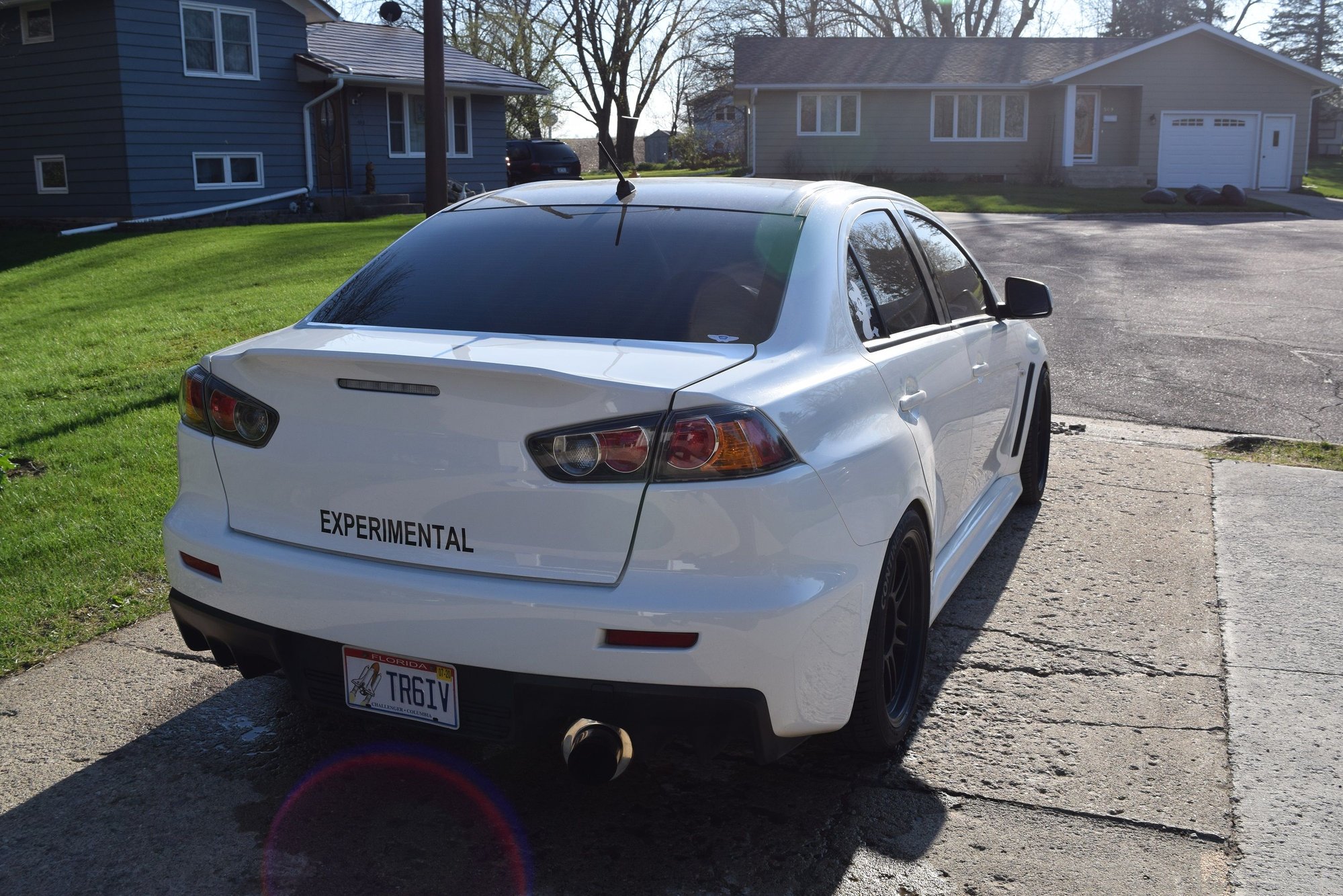 2010 Mitsubishi Lancer Evolution - 2010 Evo X SE, AMS built, 2.2L, 750R, ~510 whp - Used - VIN JA32W6FV6AU033929 - 42,000 Miles - 4 cyl - AWD - Automatic - Sedan - White - Estherville, IA 51334, United States