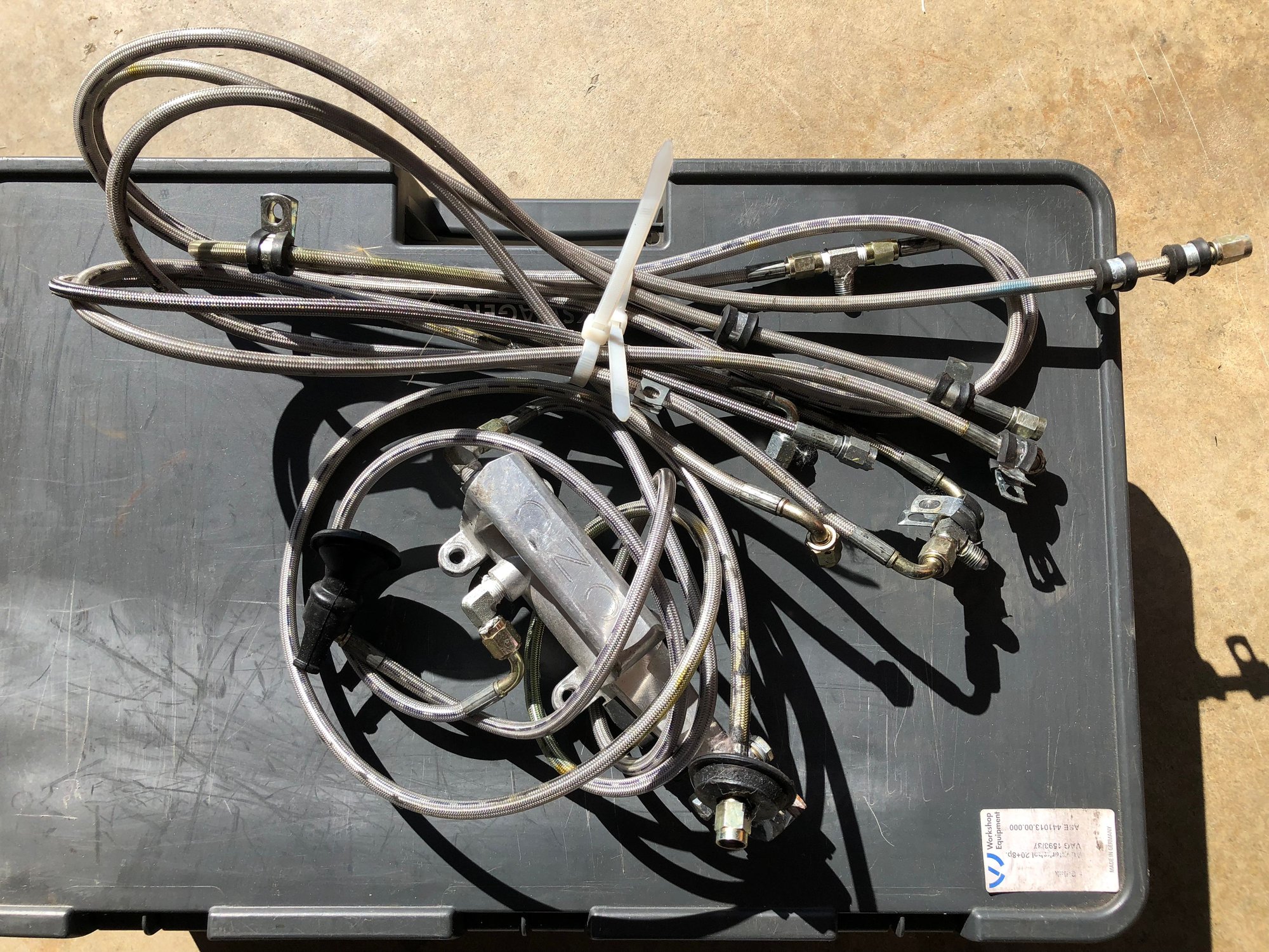 Brakes - STM Staging Brake Kit - Used - 2003 to 2008 Mitsubishi Lancer Evolution - Medway, OH 45341, United States