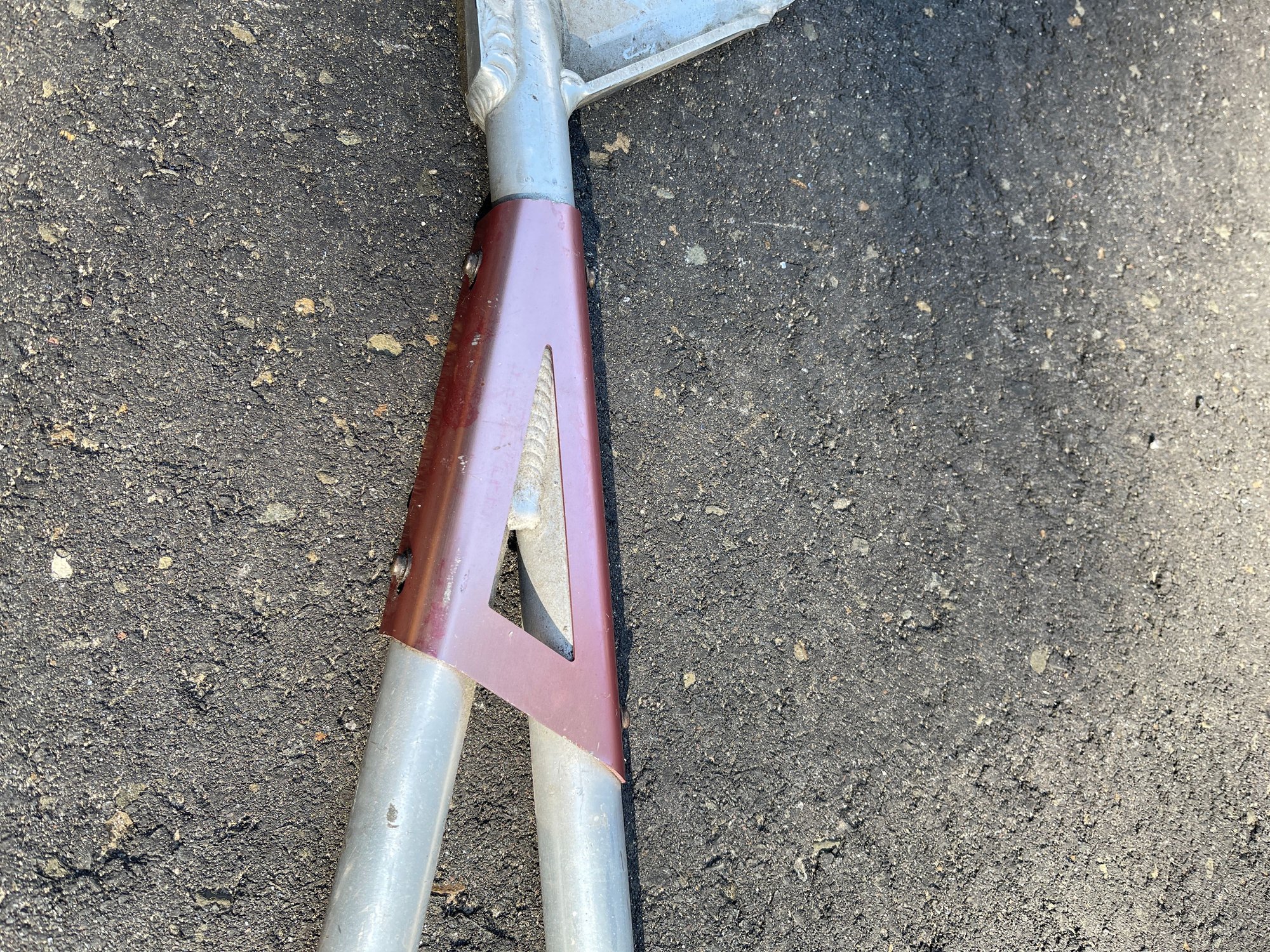 Steering/Suspension - Lightweight OEM Option Front Strut Bar - Used - 2003 to 2006 Mitsubishi Lancer Evolution - Bristol, CT 06010, United States