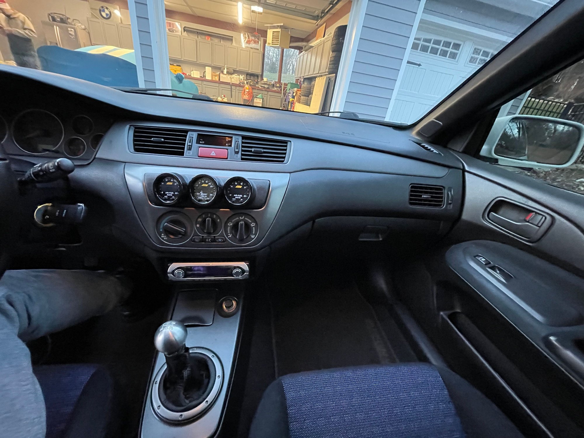 2003 Mitsubishi Lancer Evolution - FS: 2003 Mitsubishi Lancer Evolution - Used - VIN JA3AH86F030124529 - 115,000 Miles - 4 cyl - AWD - Manual - Sedan - White - Hamburg, NY 14075, United States