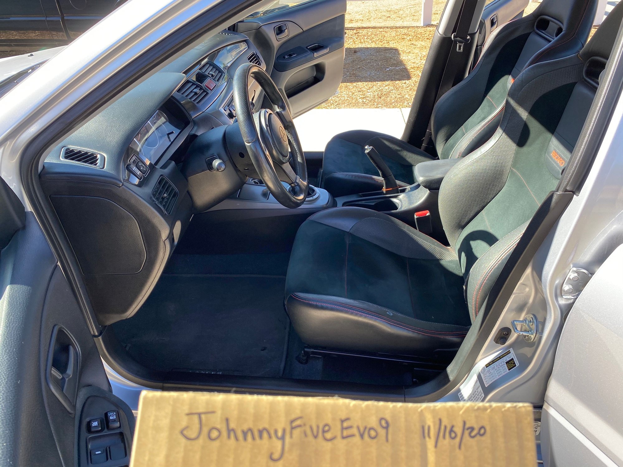 2006 Mitsubishi Lancer Evolution - 2006 Lancer Evolution 9 SE - Used - VIN JA3AH86C66U063214 - 78,000 Miles - 4 cyl - AWD - Manual - Sedan - Silver - Hesperia, CA 92345, United States