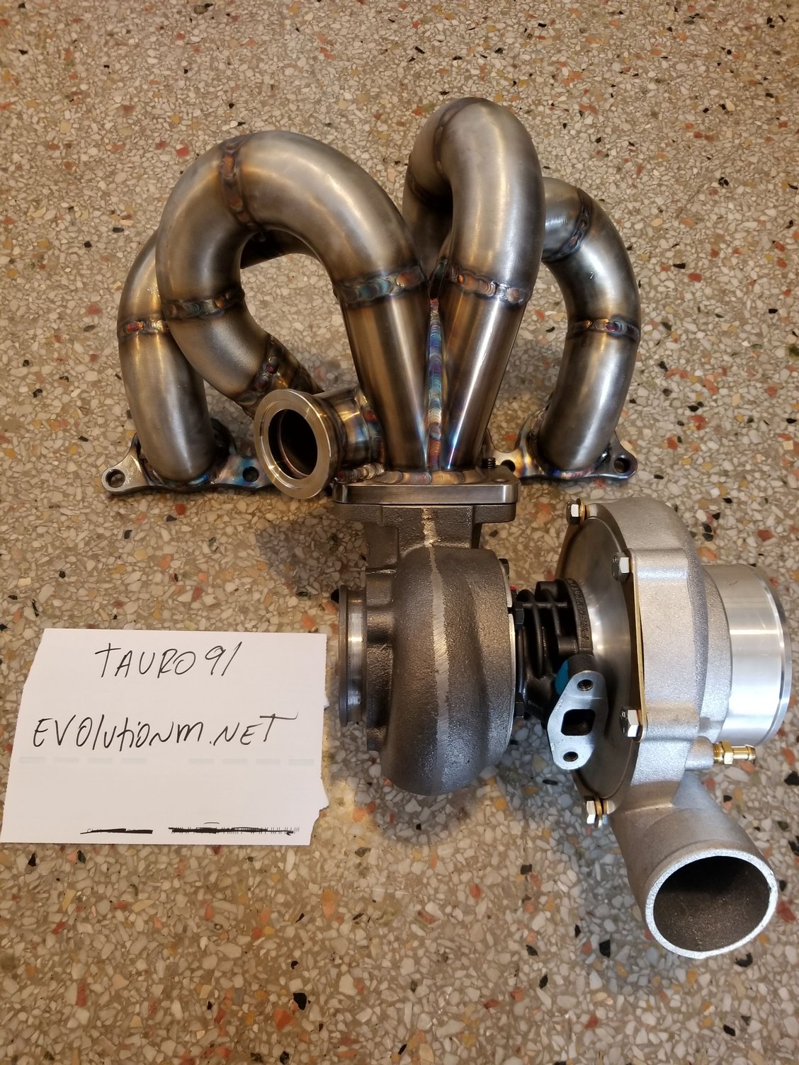 Engine - Exhaust - Evo 8/9 Exhaust Manifold - New - Miami, FL 33180, United States