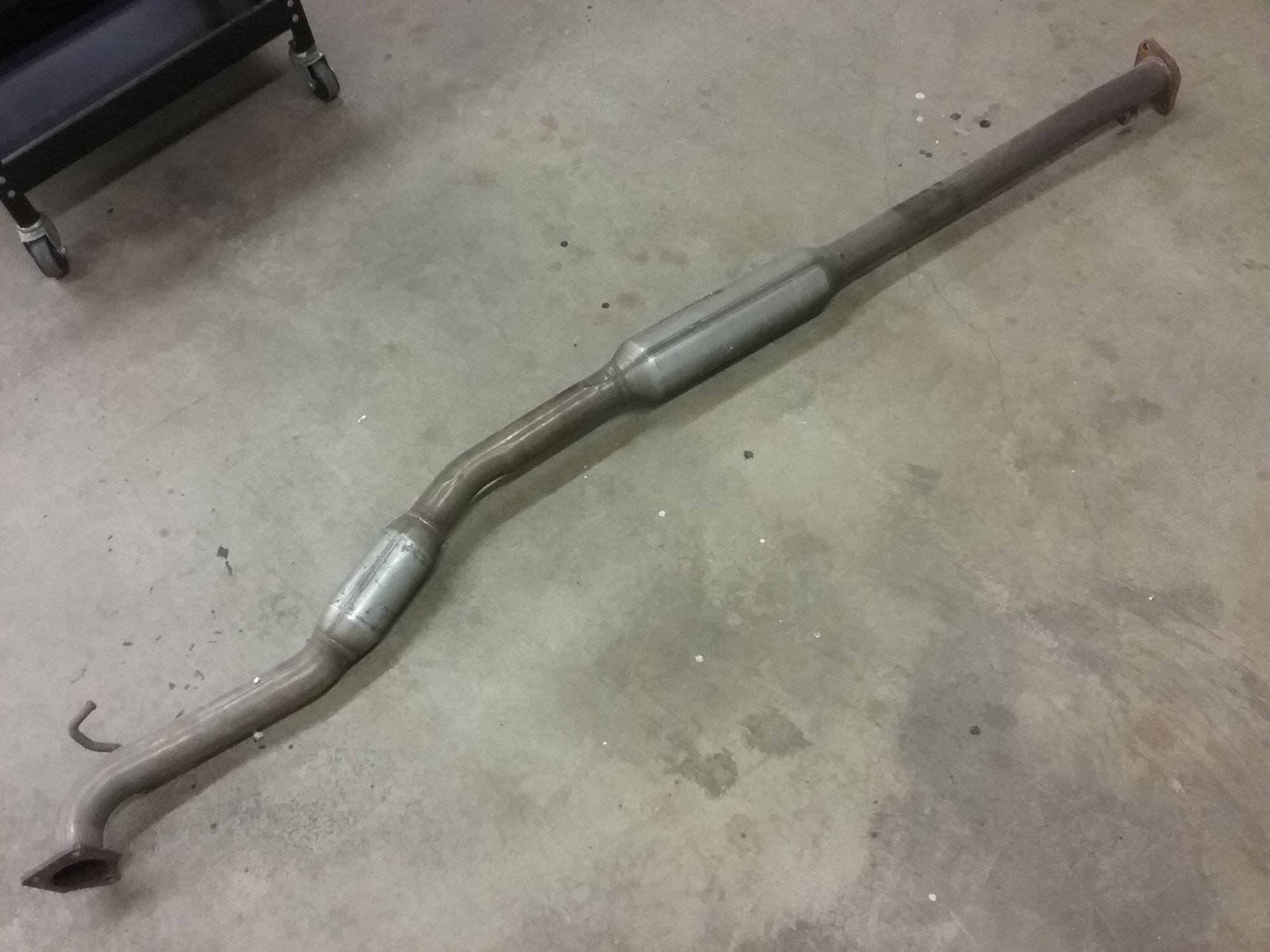 Engine - Exhaust - OEM Evo 9 "long pipe" of the exhaust (this is literally brand new) - Used - 2004 to 2006 Mitsubishi Lancer Evolution - Lakeview, NY 14085, United States