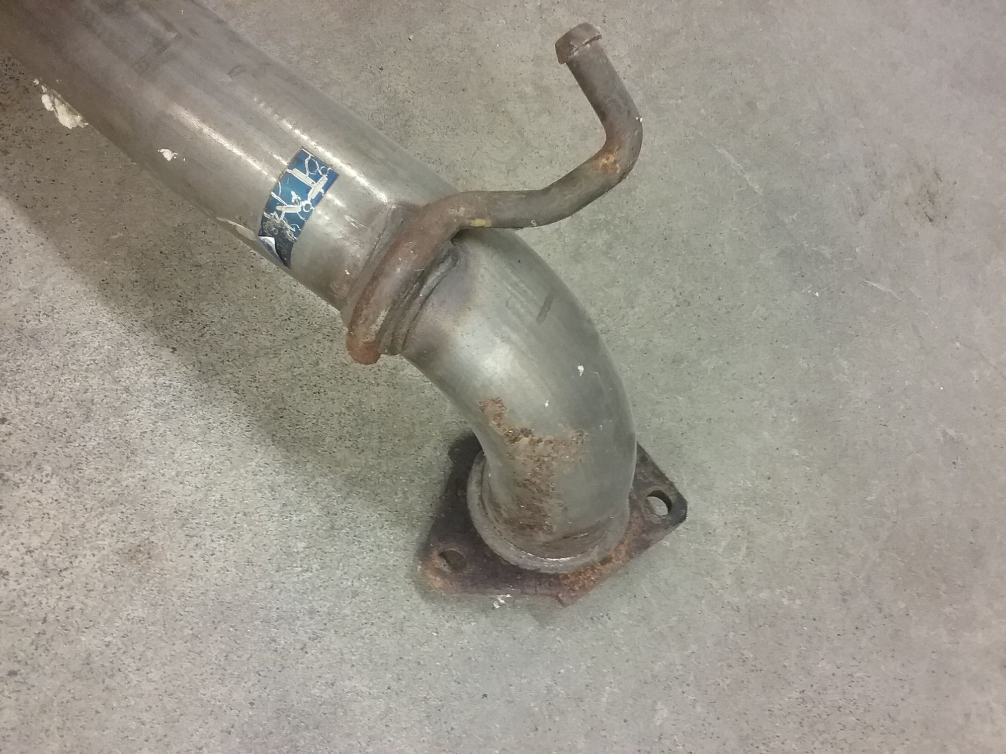 Engine - Exhaust - OEM Evo 9 "long pipe" of the exhaust (this is literally brand new) - Used - 2004 to 2006 Mitsubishi Lancer Evolution - Lakeview, NY 14085, United States