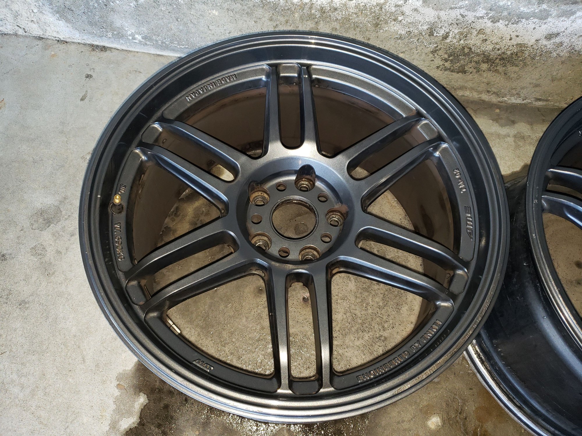 Wheels and Tires/Axles - AME TM02 Tracer 18x9.5 +22 5x114.3 - Used - Los Angeles, CA 90011, United States
