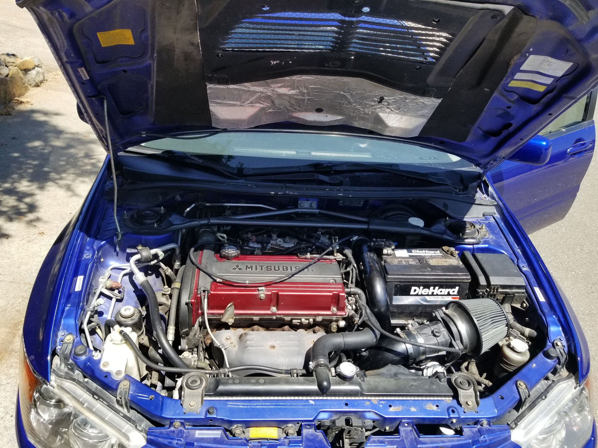 2005 Mitsubishi Lancer Evolution - 2005 Evo 8 Electric Blue - Used - VIN Ja3ah86dx5u039005 - 170,000 Miles - 4 cyl - AWD - Manual - Sedan - Blue - Citrus Heights, CA 95621, United States