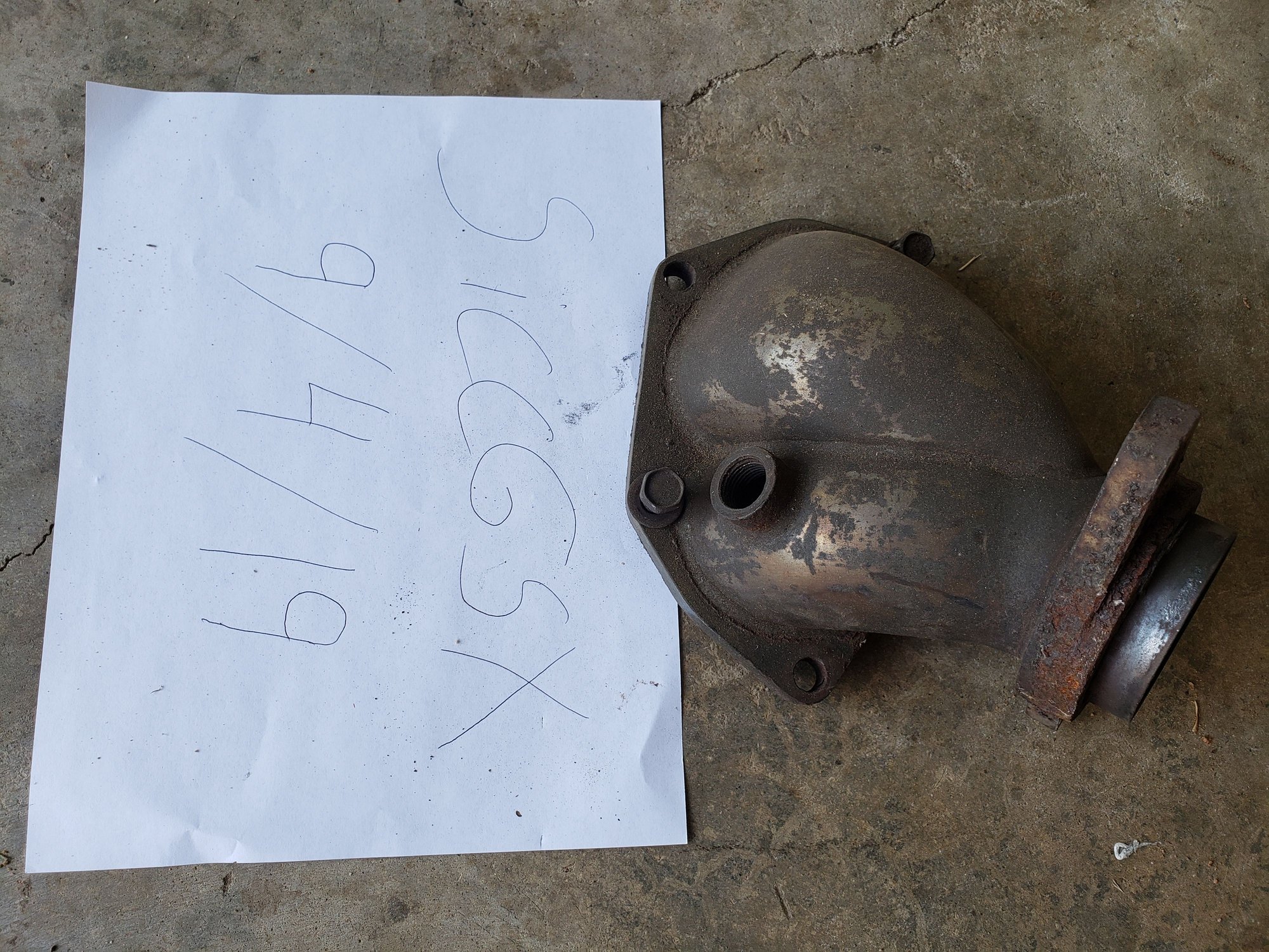 Engine - Intake/Fuel - ***oem parts i/c piping, intake, filter box*** - Used - Odessa, TX 79762, United States
