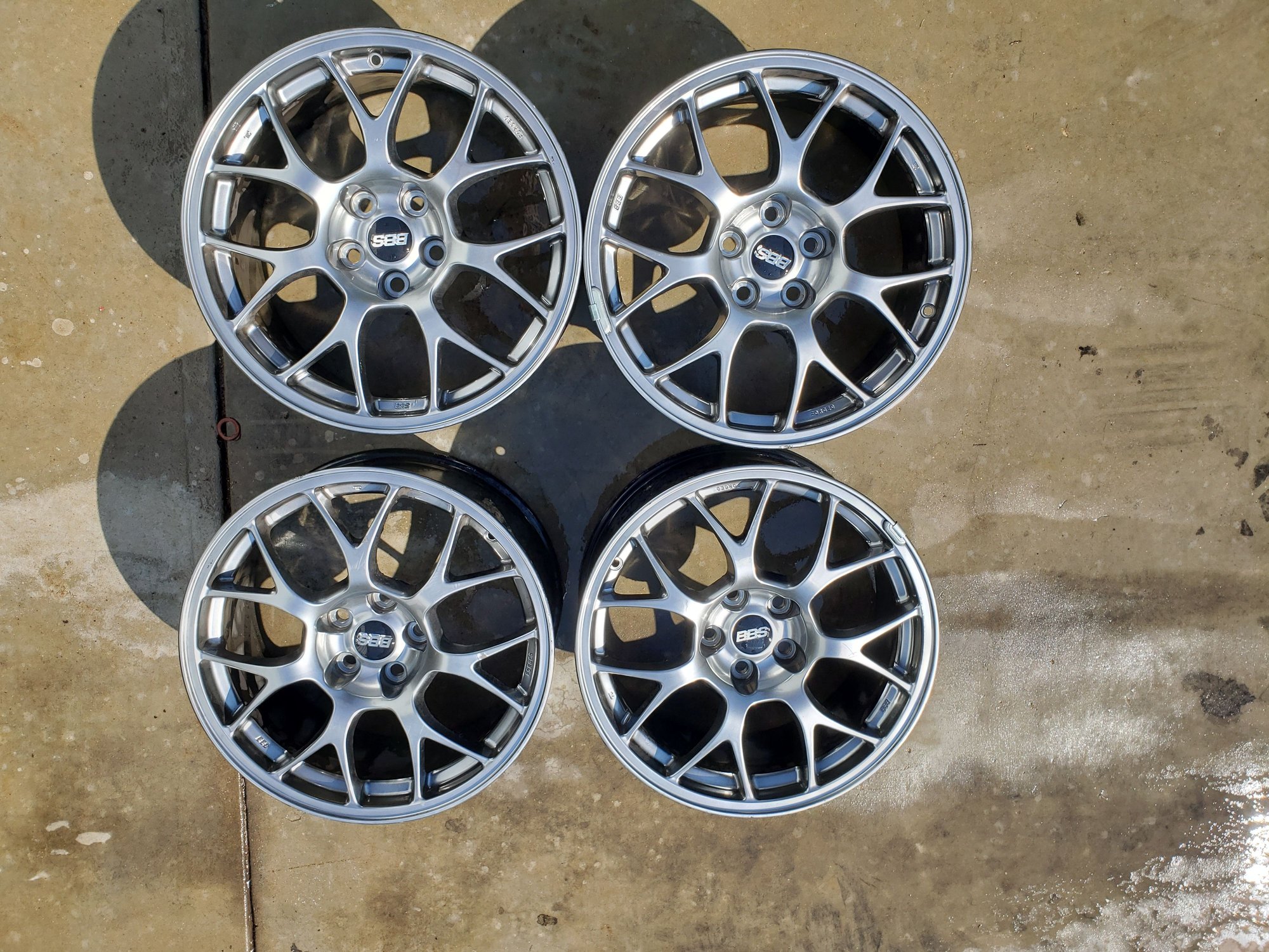 Wheels and Tires/Axles - ***evo x mr bbs wheels low mileage*** - Used - Odessa, TX 79762, United States