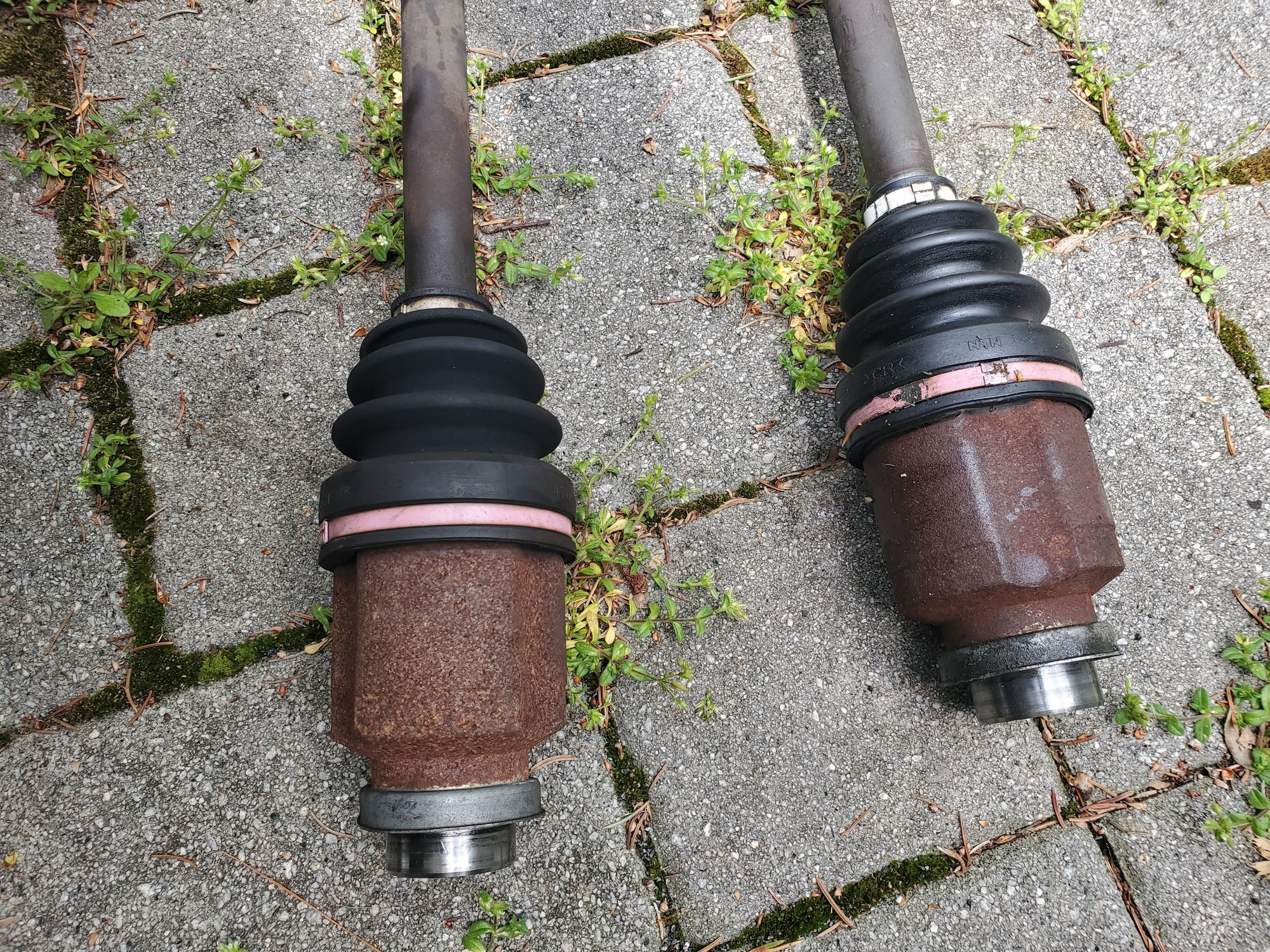Drivetrain - Evo x gsr oem used front axles $350 - Used - 2008 to 2015 Mitsubishi Lancer Evolution - Mount Sinai, NY 11766, United States