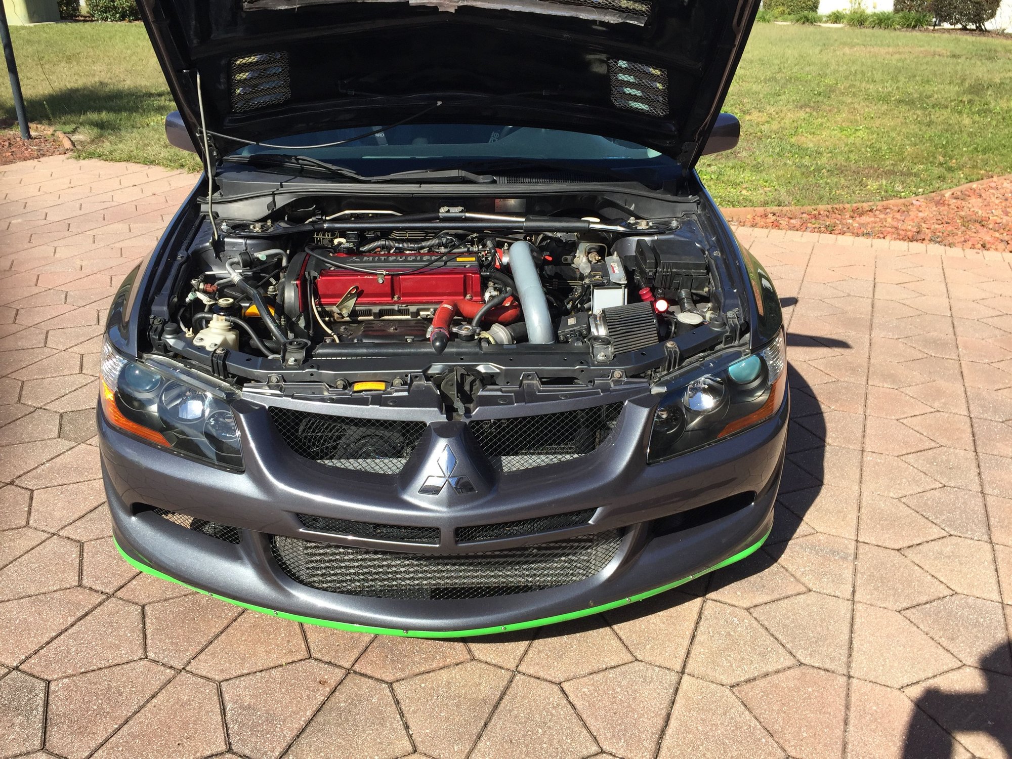 2005 Mitsubishi Lancer Evolution - 2005 Evolution MR - Used - VIN JA3AH86D15U011660 - 16,993 Miles - 4 cyl - AWD - Manual - Sedan - Gray - Inverness, FL 34453, United States