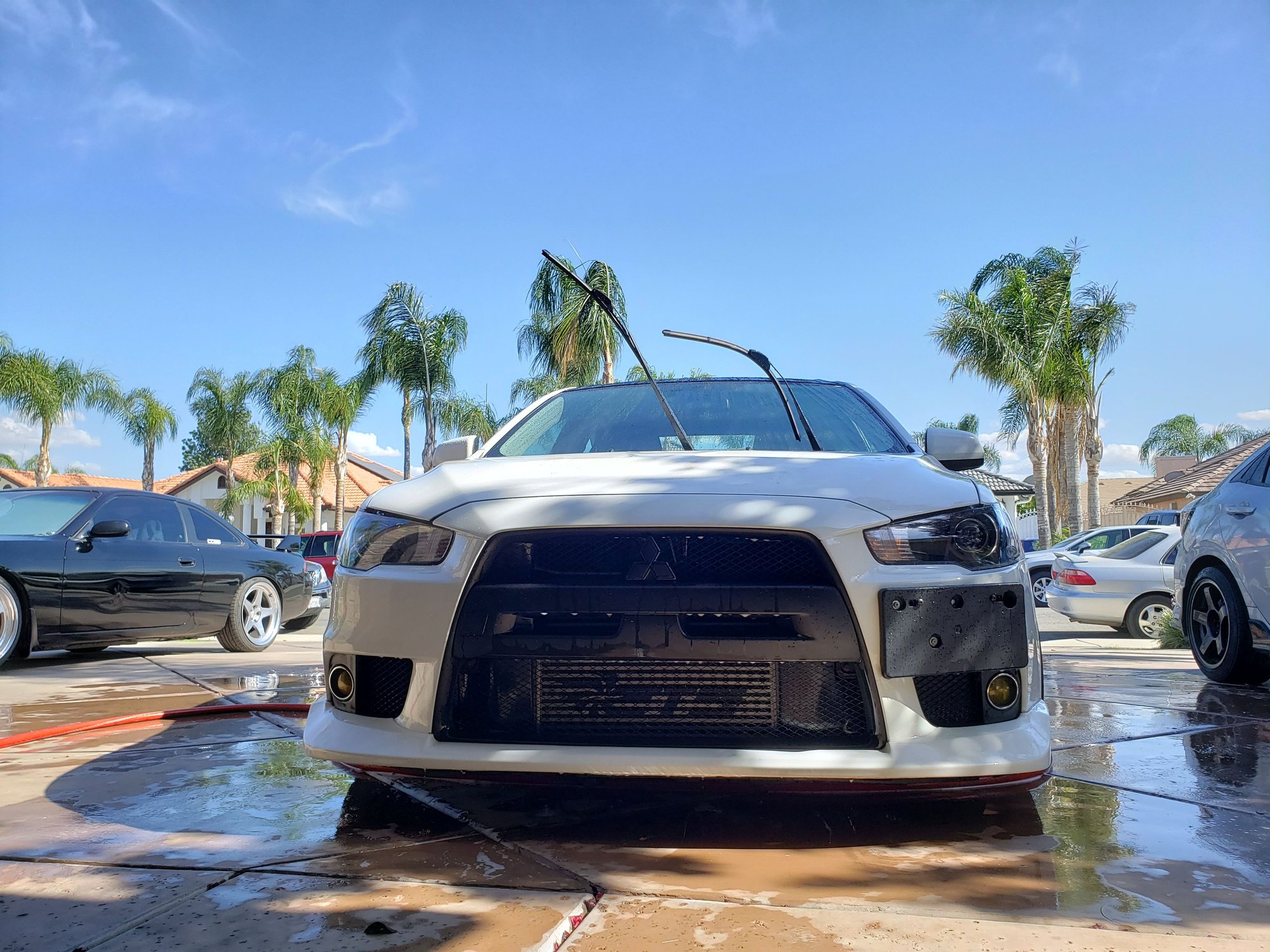 2011 Mitsubishi Lancer Evolution - 2011 Evolution X GSR Wicked White SSS AERO - Used - VIN JA32W8FV6BU008980 - 83,000 Miles - 4 cyl - AWD - Manual - Sedan - White - Bakersfield, CA 93313, United States