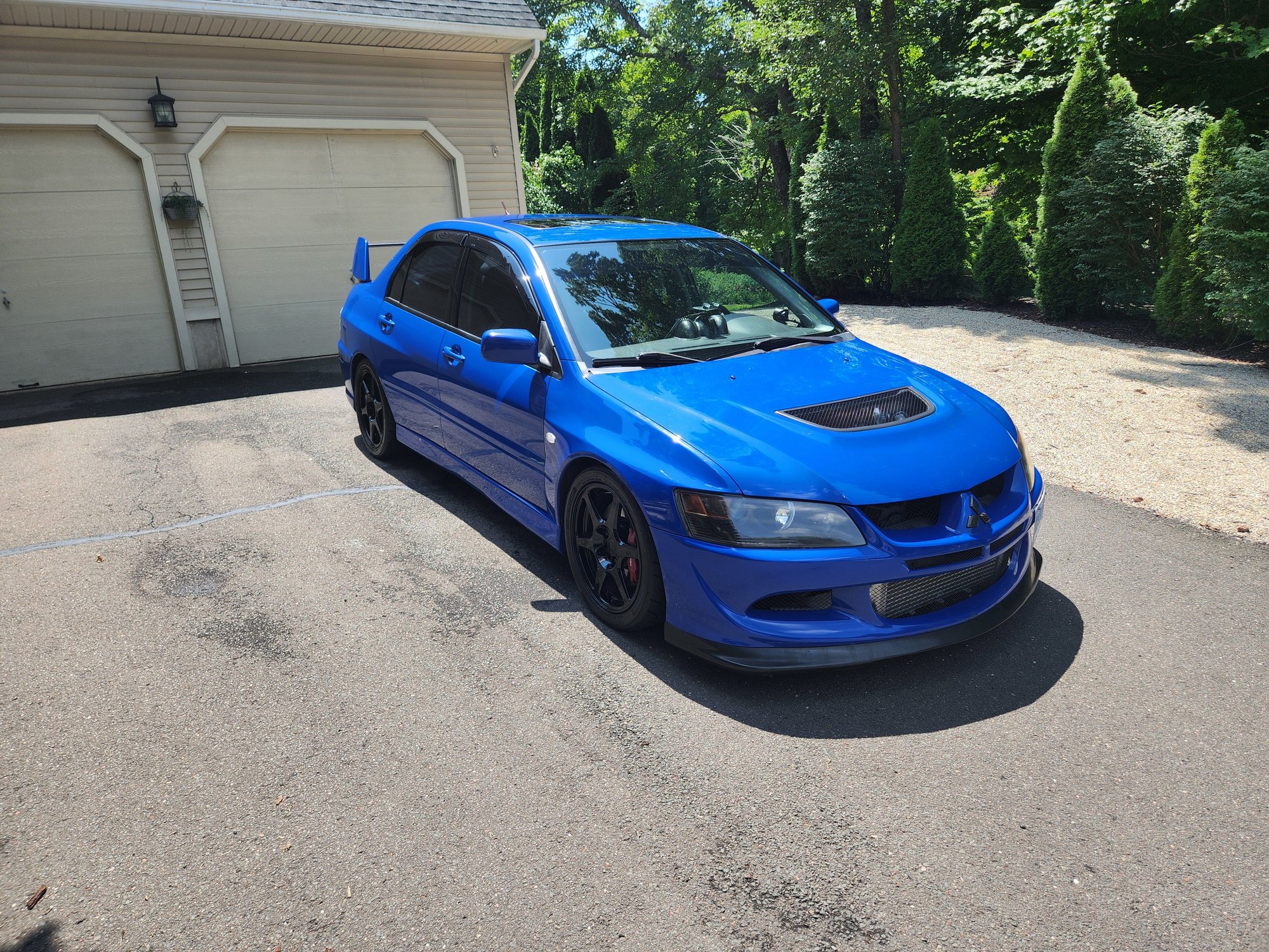 2003 Mitsubishi Lancer Evolution - Evo VIII Built Engine & Drivetrain. 43k miles, 2k miles on build - Used - VIN JA3AH86FX3U086808 - 43,000 Miles - AWD - Manual - Sedan - Blue - Watertown, CT 06795, United States