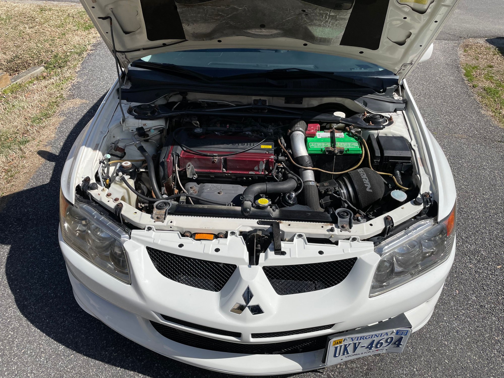 2003 Mitsubishi Lancer Evolution - 2003 WW Evo 8 - Used - VIN JA3AH86F33U122564 - 185,000 Miles - Fredericksburg, VA 22407, United States