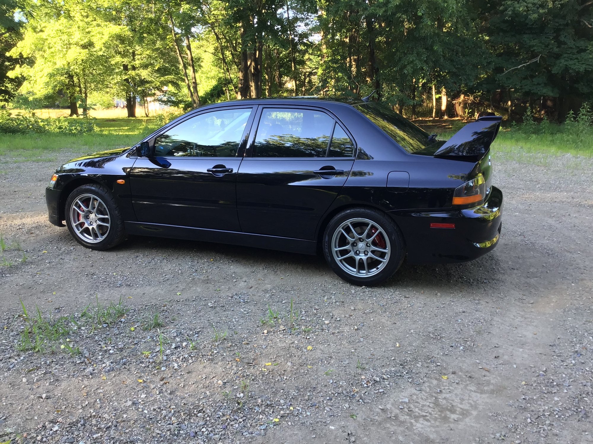 2006 Mitsubishi Lancer Evolution - 06 lancer evolution ix gsr - Used - VIN JA3AH86C96U055723 - 67,662 Miles - 4 cyl - AWD - Manual - Sedan - Black - Lincoln Park, NJ 07035, United States