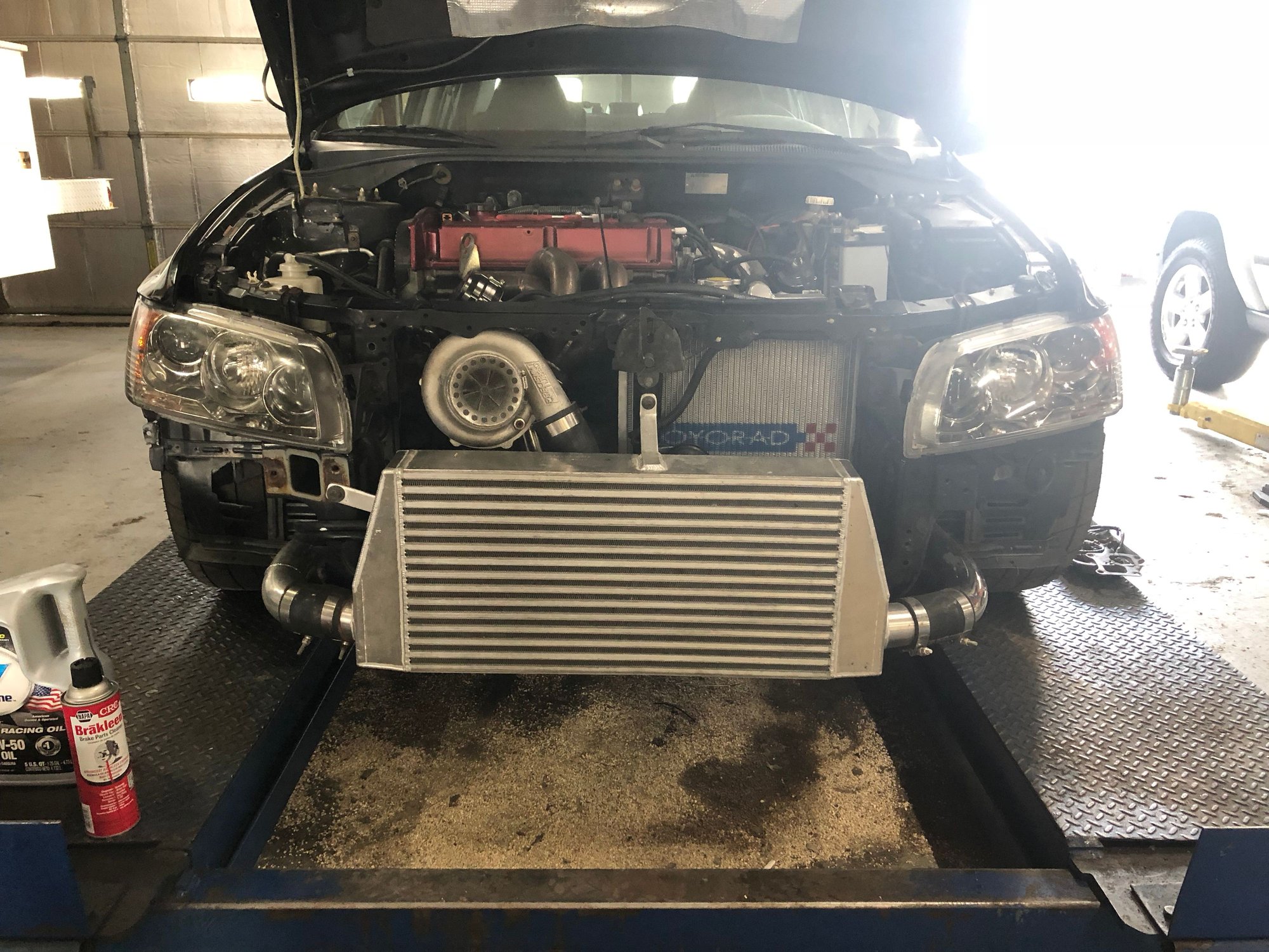 2003 Mitsubishi Lancer Evolution - 03 Evo 8. STM FF 6262, Buschur 2.4 fully built - Used - VIN JA3AH86F43U122847 - 80,000 Miles - 4 cyl - AWD - Manual - Webb City, MO 64870, United States