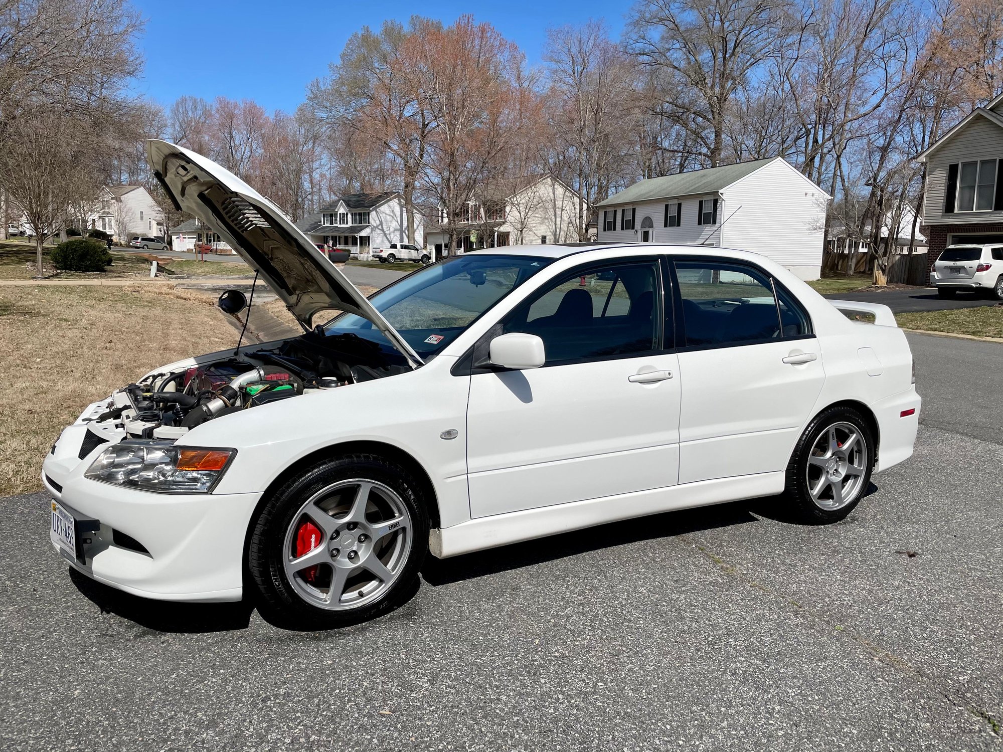 2003 Mitsubishi Lancer Evolution - 2003 WW Evo 8 - Used - VIN JA3AH86F33U122564 - 185,000 Miles - Fredericksburg, VA 22407, United States