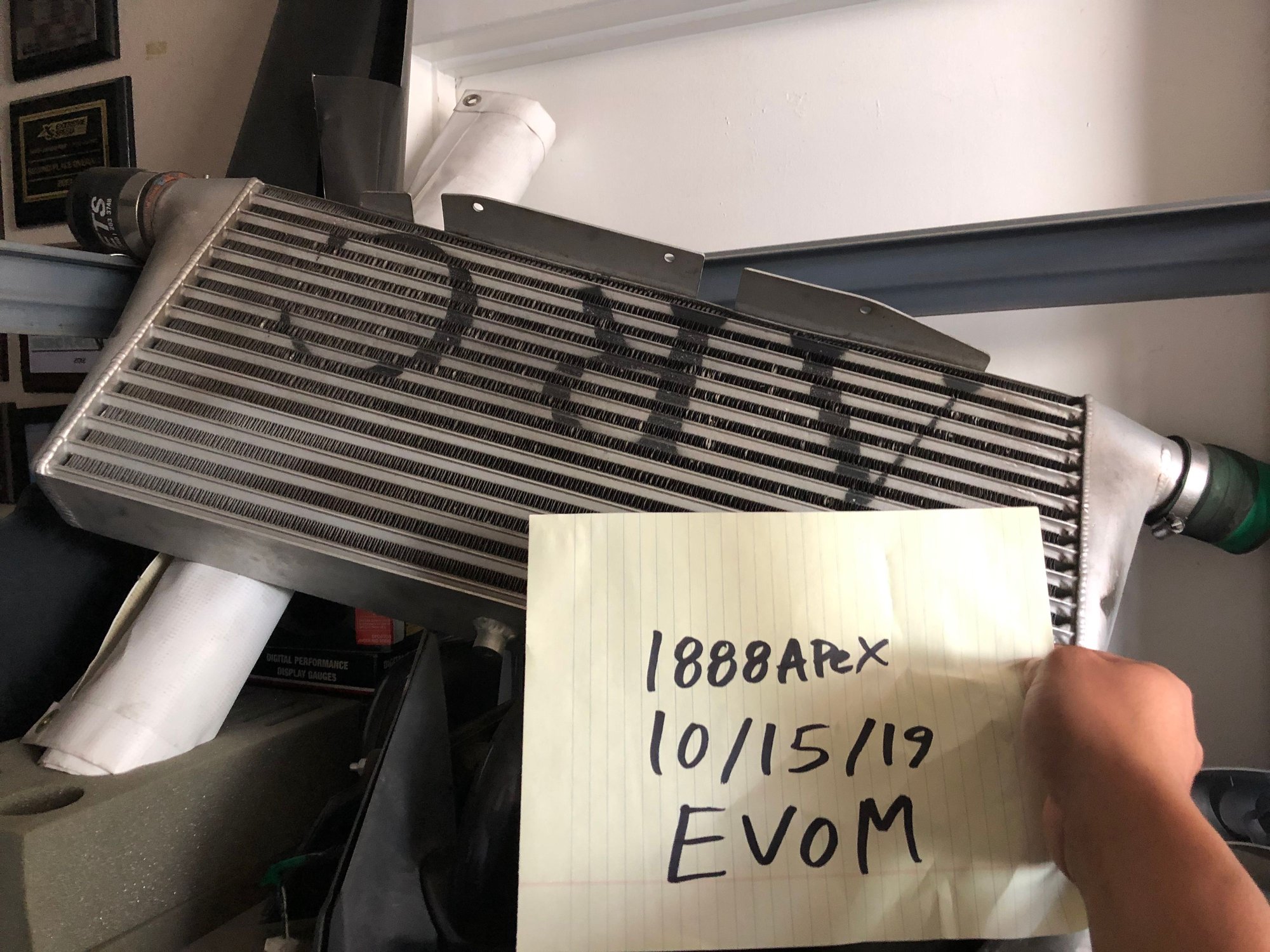 ARC Intercooler evo 8/9 EvolutionM Mitsubishi Lancer and Lancer Evolution Community