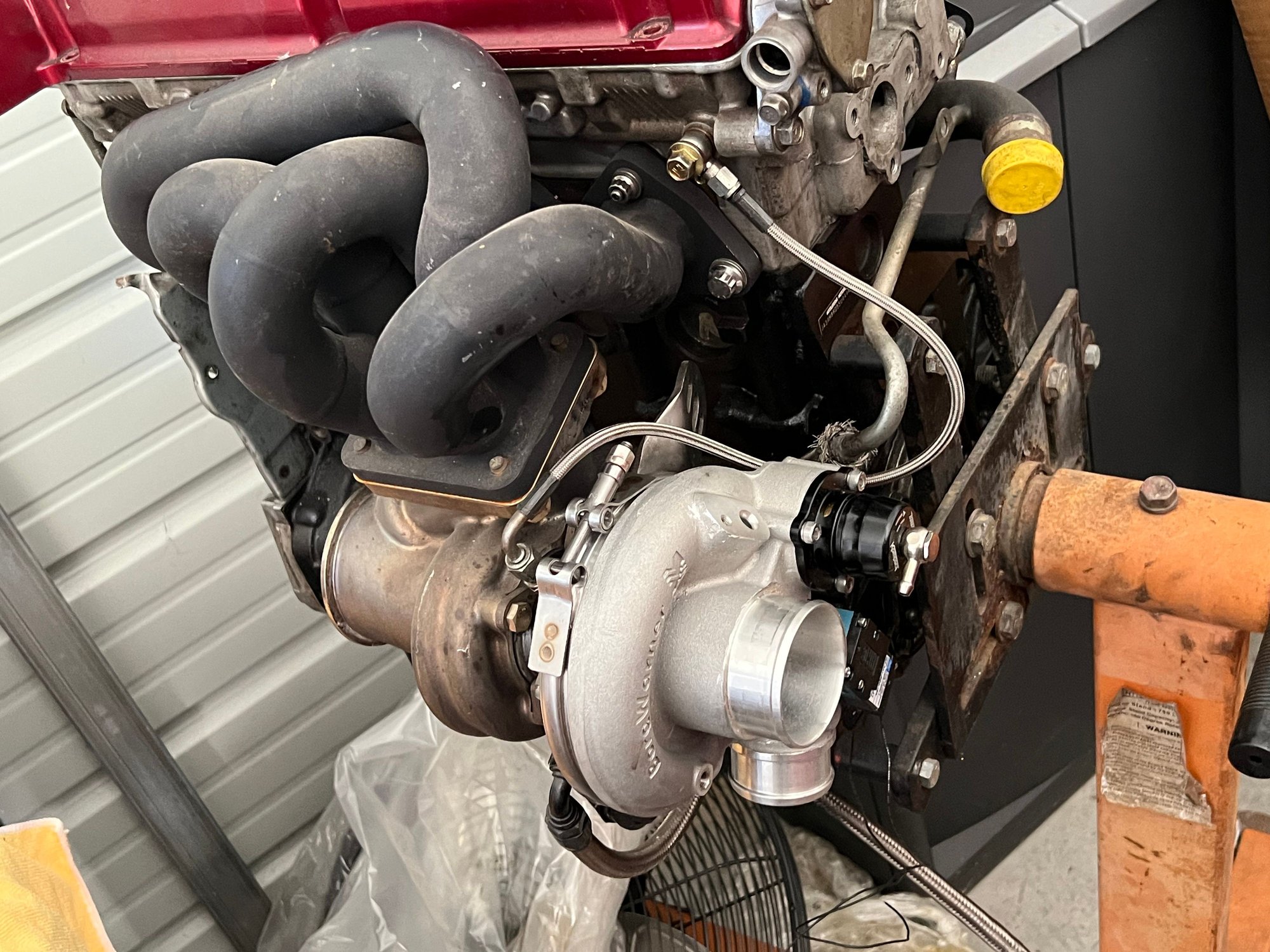 Engine - Power Adders - Fullrace BW EFR 7163 turbo kit. - Used - 2001 to 2006 Mitsubishi Lancer Evolution - Knoxville, TN 37920, United States