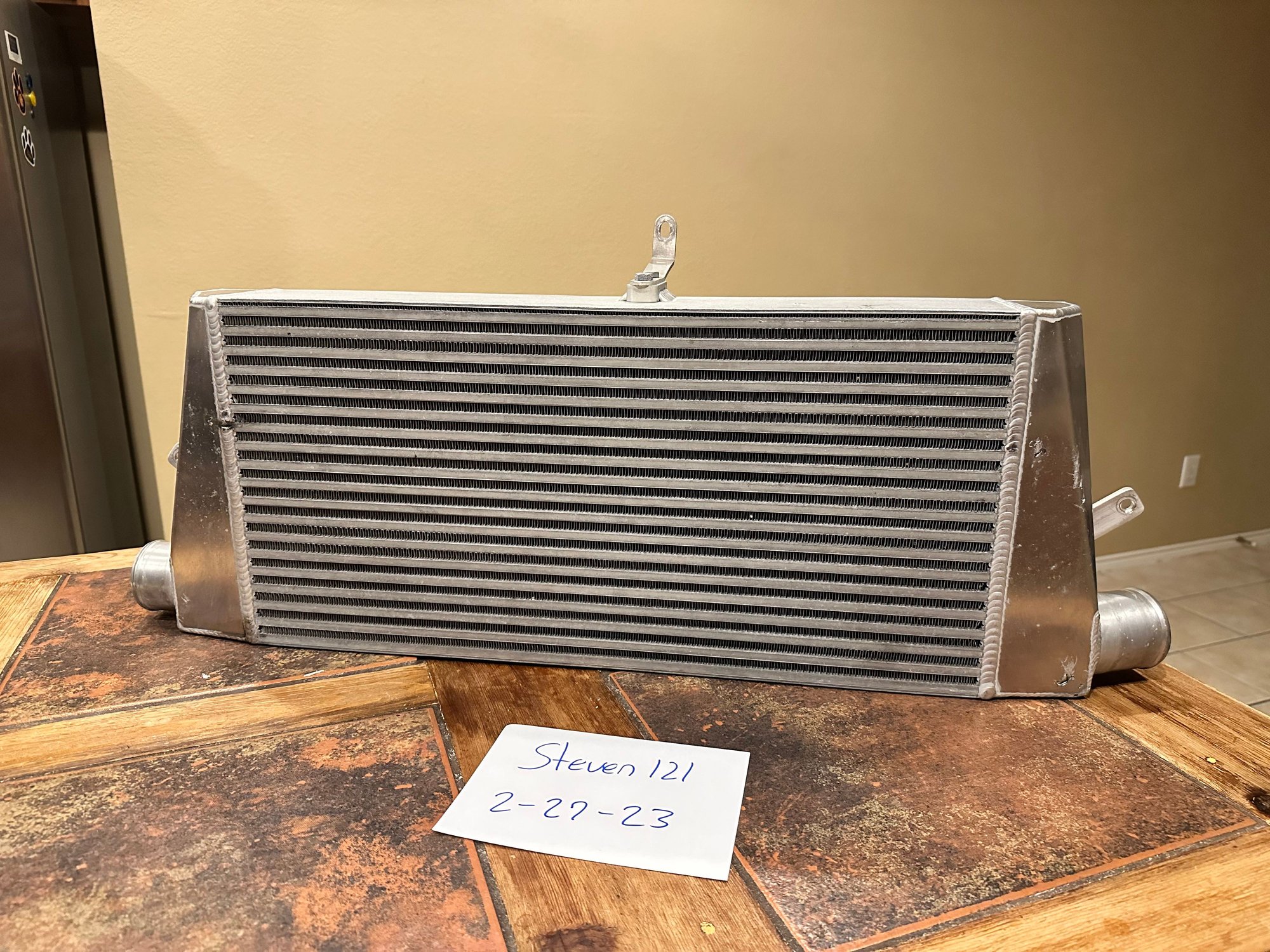 Engine - Power Adders - ETS 4” Intercooler & Short Route UICP + LICP - Used - 2003 to 2006 Mitsubishi Lancer Evolution - Mckinney, TX 75070, United States