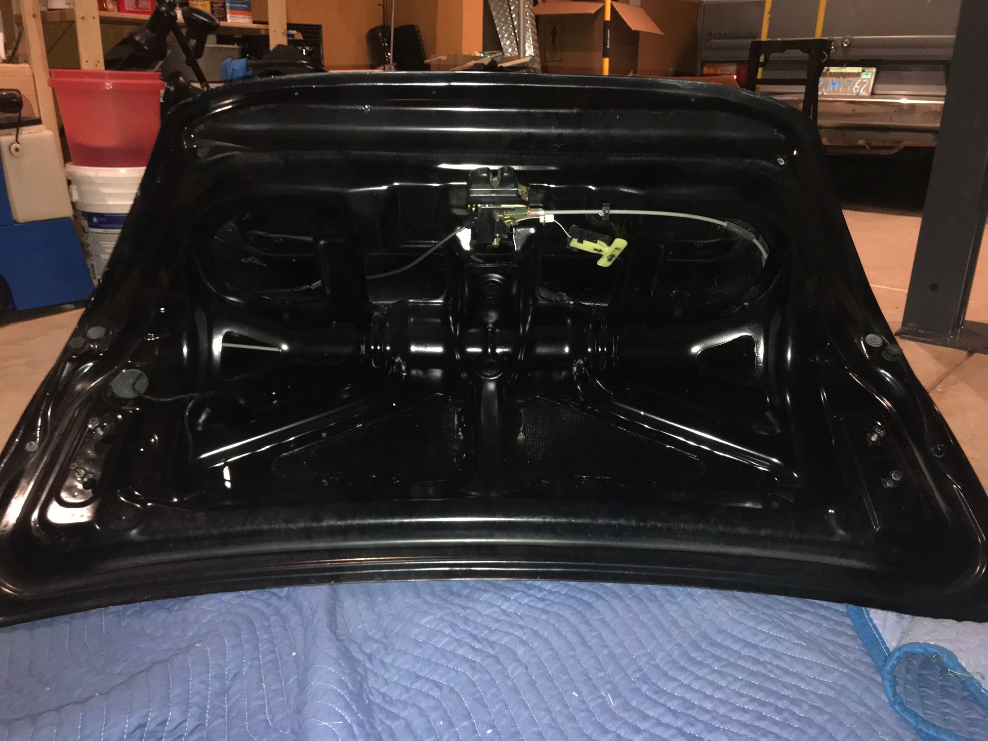 Exterior Body Parts - 04-06 VIS Mitsubishi Lancer (non evo) Shaved Carbon Fiber Trunk and Evo 7/8/9 Wing - Used - 2004 to 2006 Mitsubishi Lancer - El Sobrante, CA 94803, United States